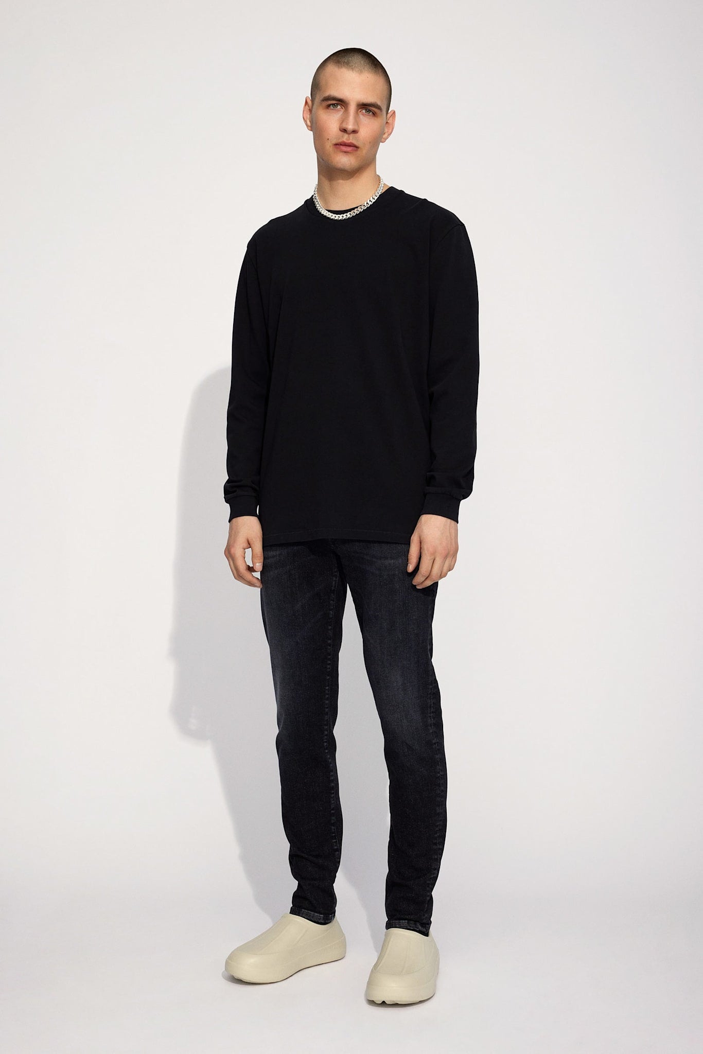 Won Hundred Men Dean 5-Pockets Lounge Black Two