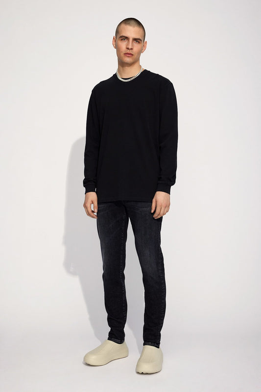 Won Hundred Men Dean 5-Pockets Lounge Black Two