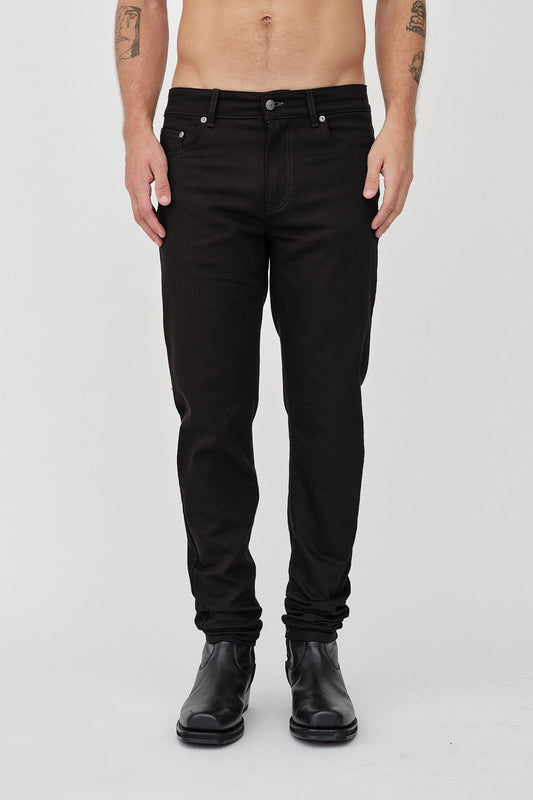 Won Hundred Men Dean A 5-Pockets Stay Black