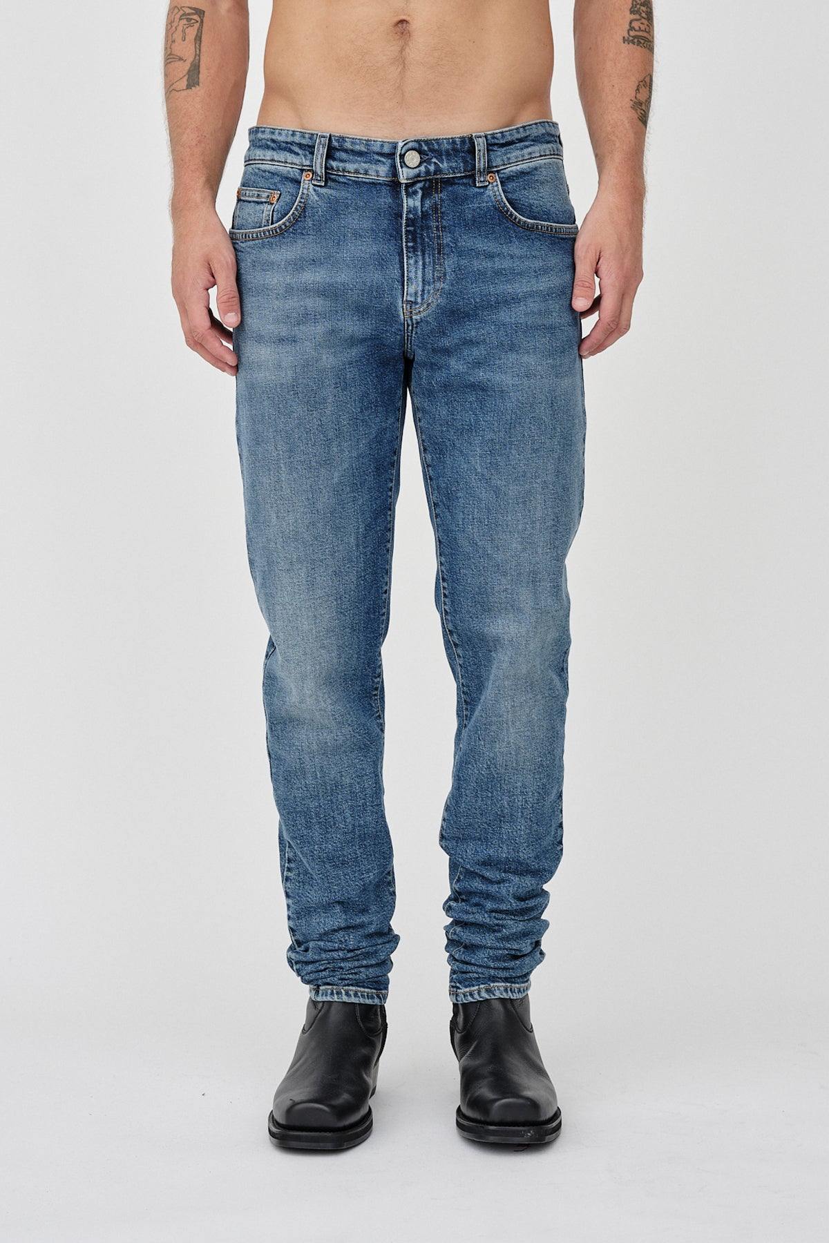 Won Hundred Men Dean B 5-Pockets True Blue Six