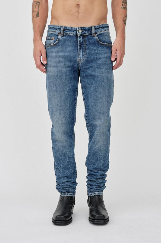 Won Hundred Men Dean B 5-Pockets True Blue Six