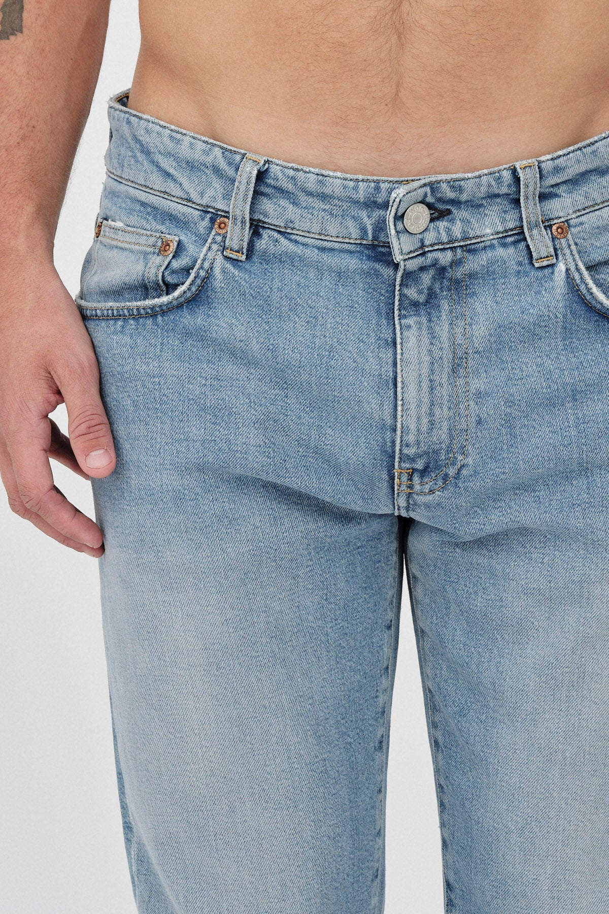 Won Hundred Men Dean B 5-Pockets Wash Six