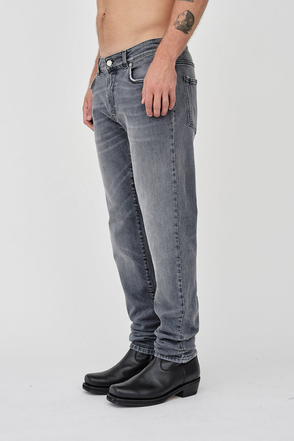Won Hundred Men Dean Strong Grey Jeans Strong Grey
