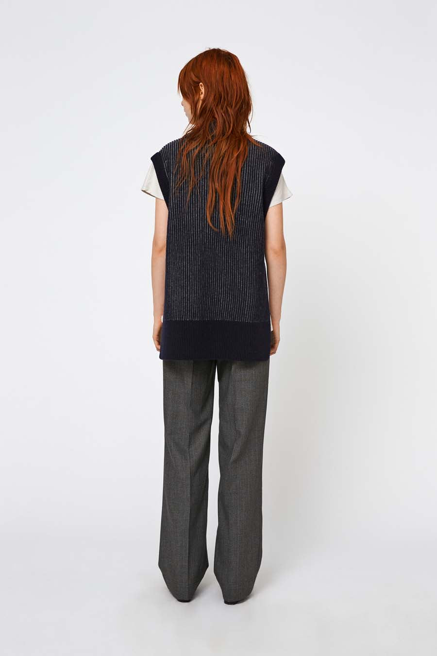 Won Hundred Women Delaney vest Knitwear Dark Sapphire