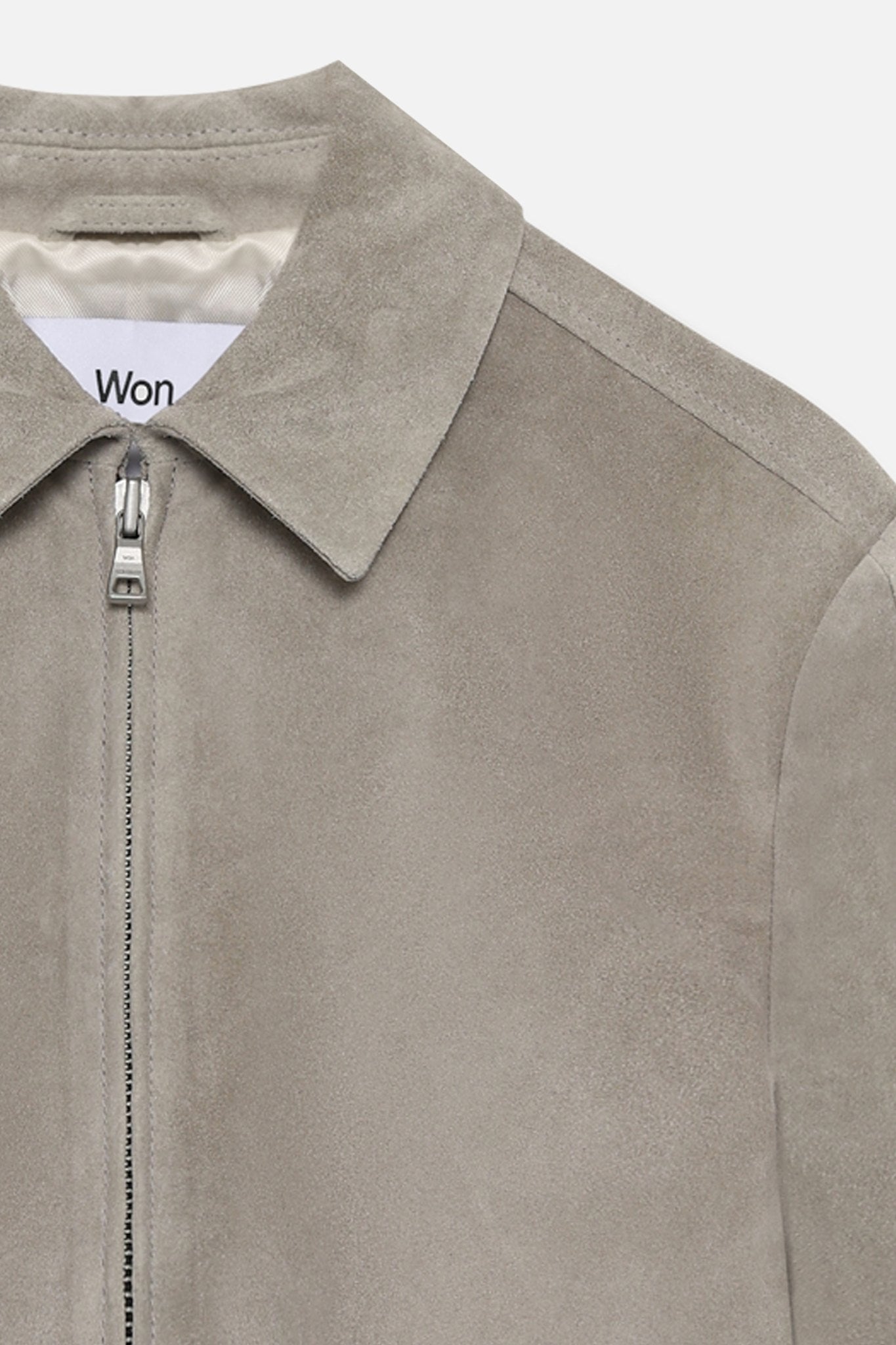 Denzel Suede Leather Jacket - Won Hundred Online Store