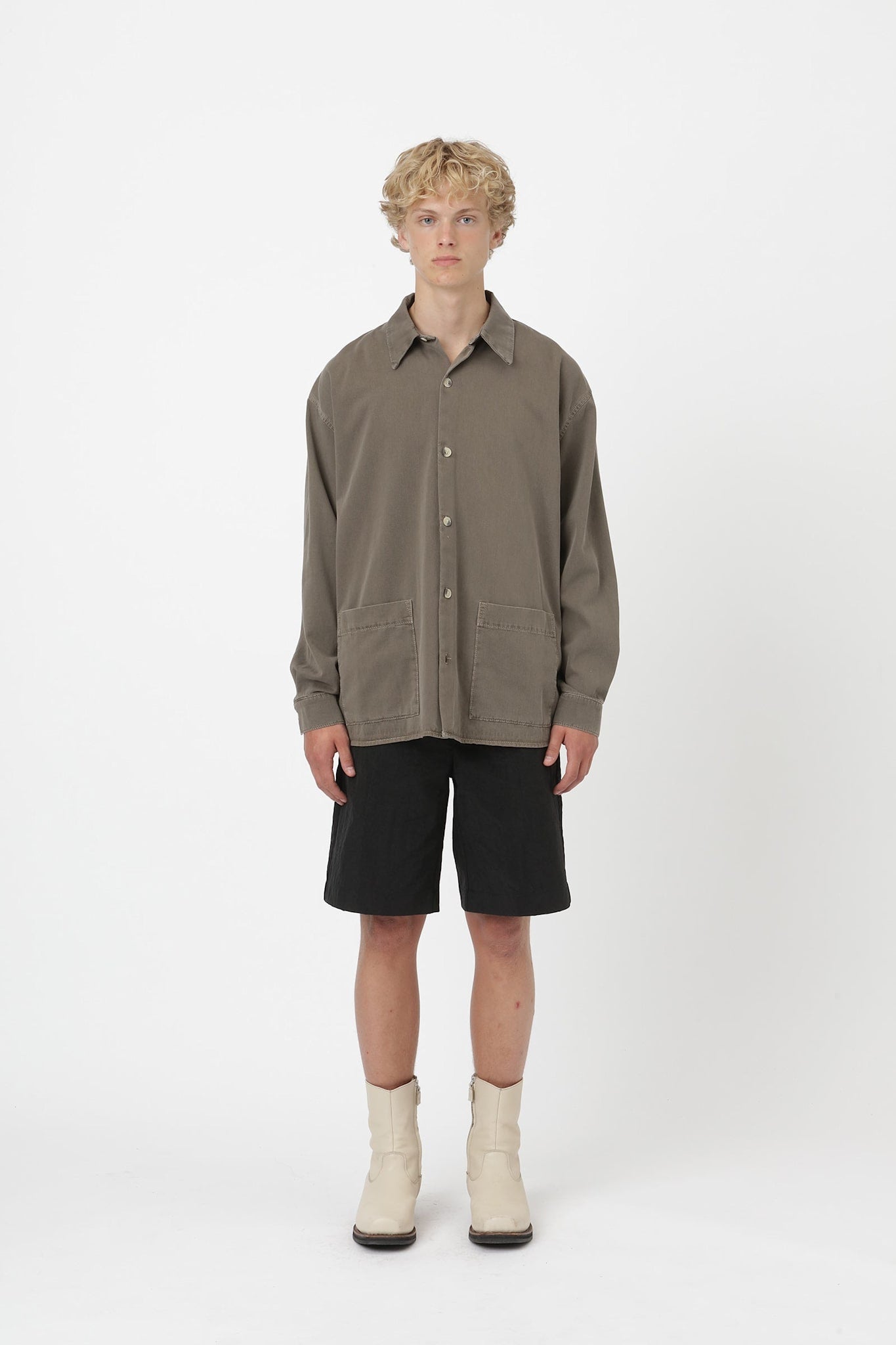 Won Hundred Men Dustin Shirt Shirt Bungee Cord