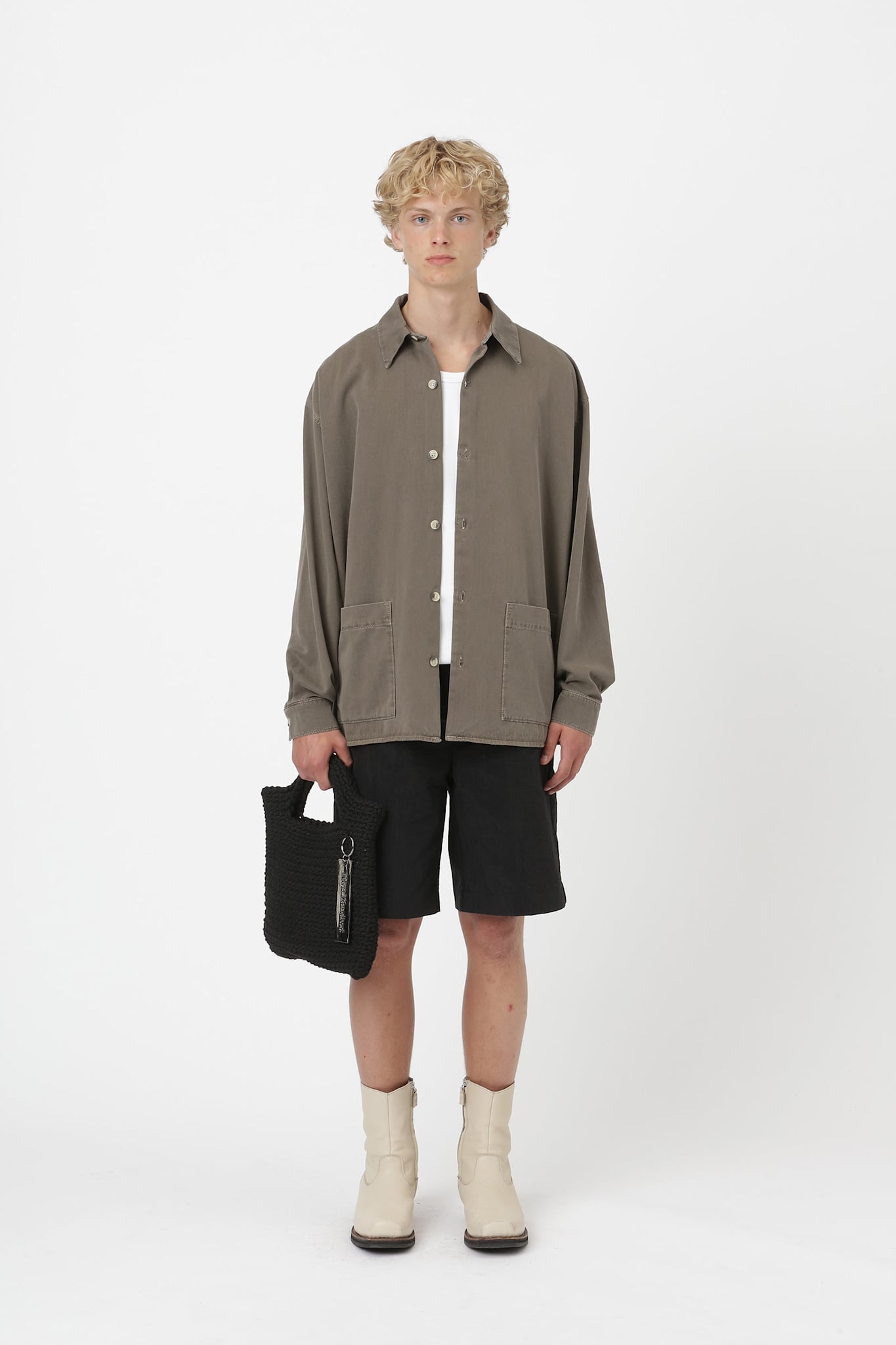 Won Hundred Men Dustin Shirt Shirt Bungee Cord