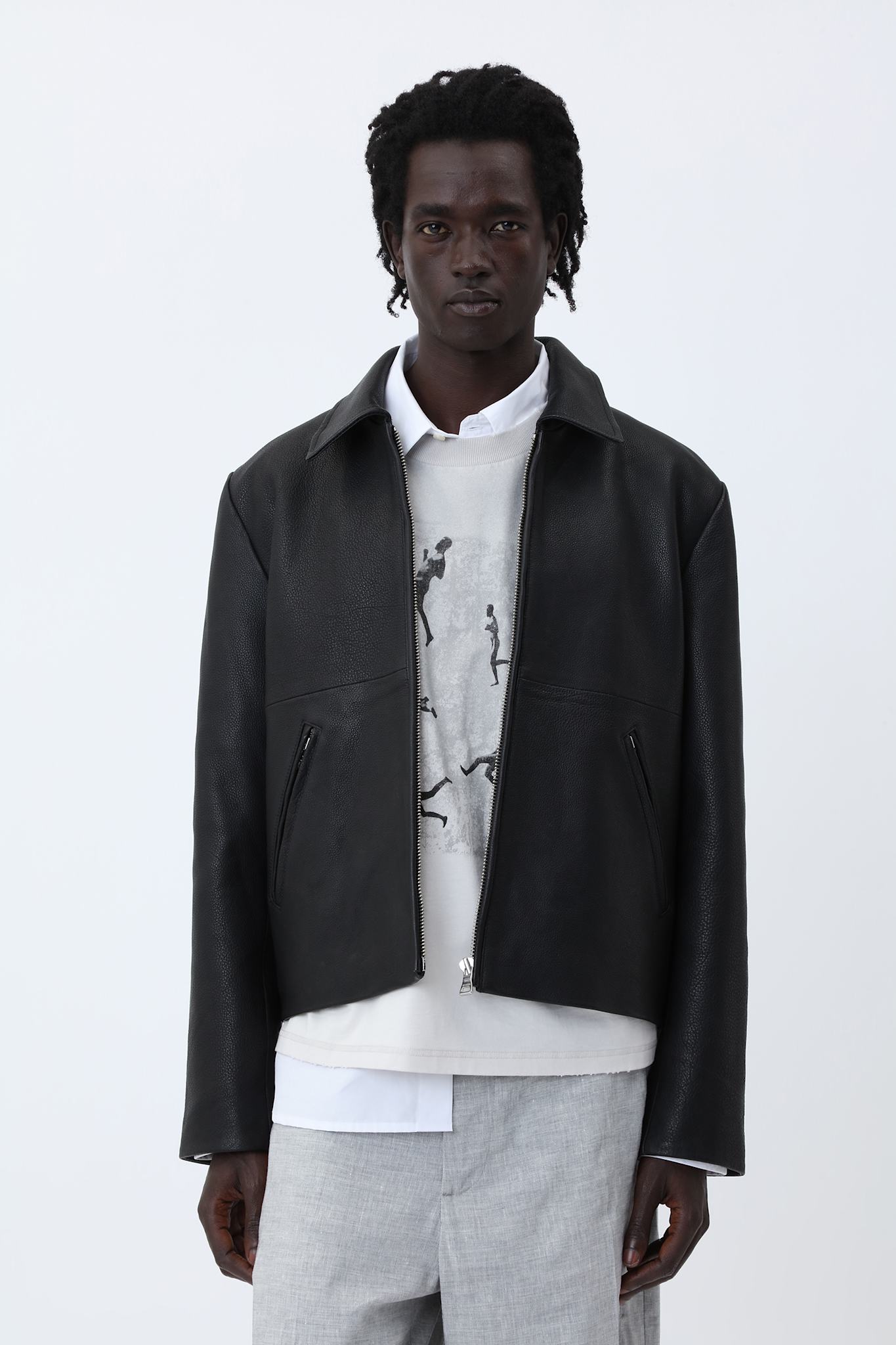 Dutton Leather Jacket - Won Hundred Online Store