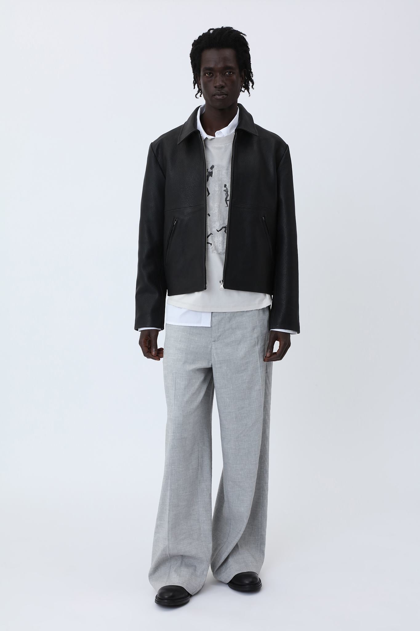 Dutton Leather Jacket - Won Hundred Online Store