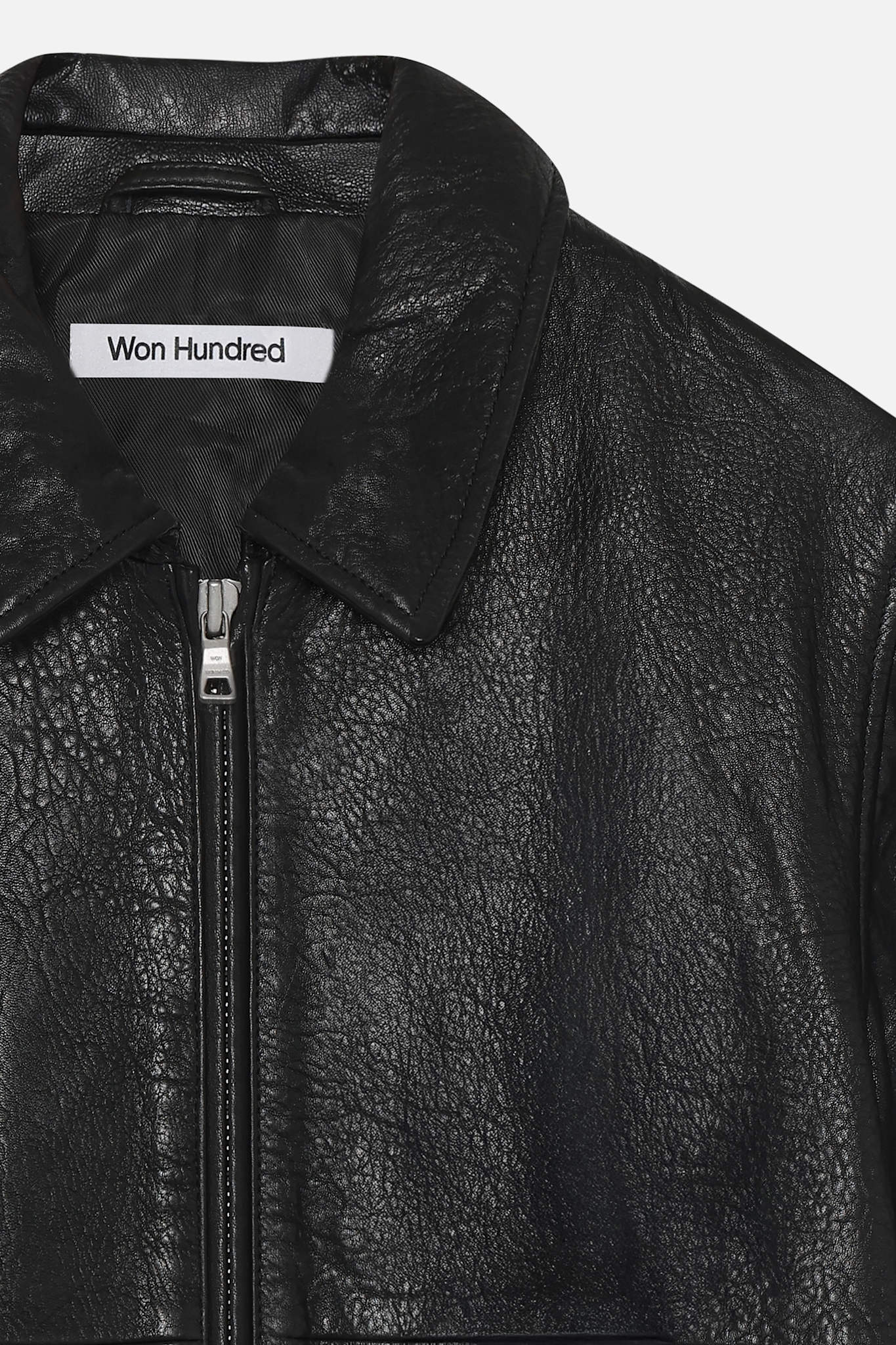 Dutton Leather Jacket - Won Hundred Online Store