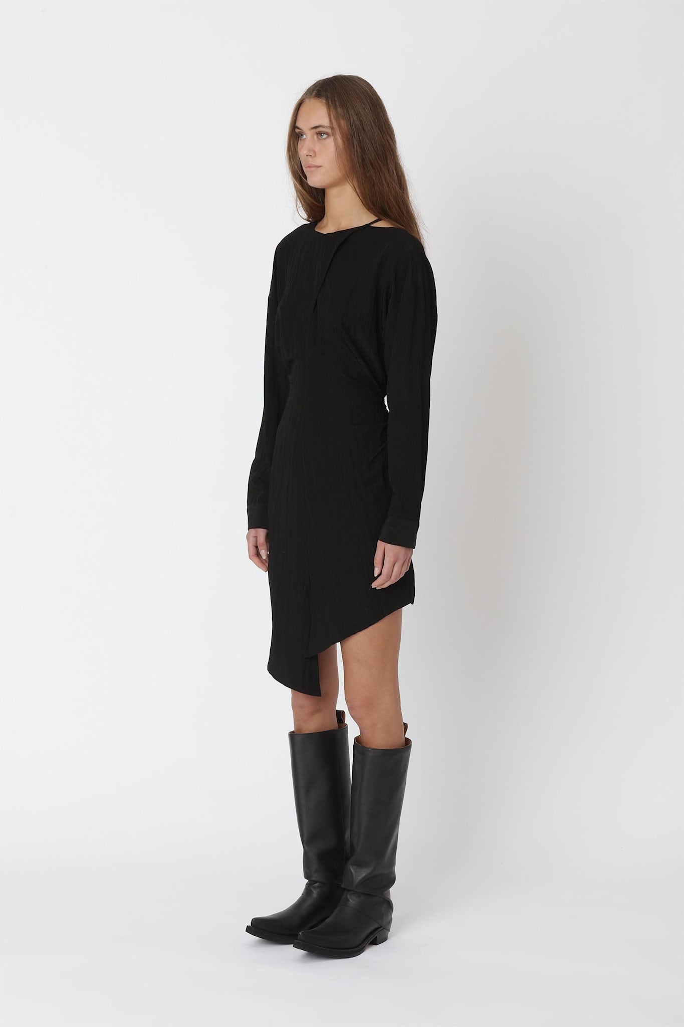 Won Hundred Women Ebba Dress Dress Black