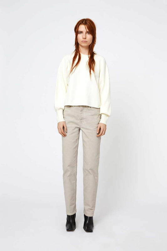 Won Hundred Women Eleanor Knitwear Cannoli Cream