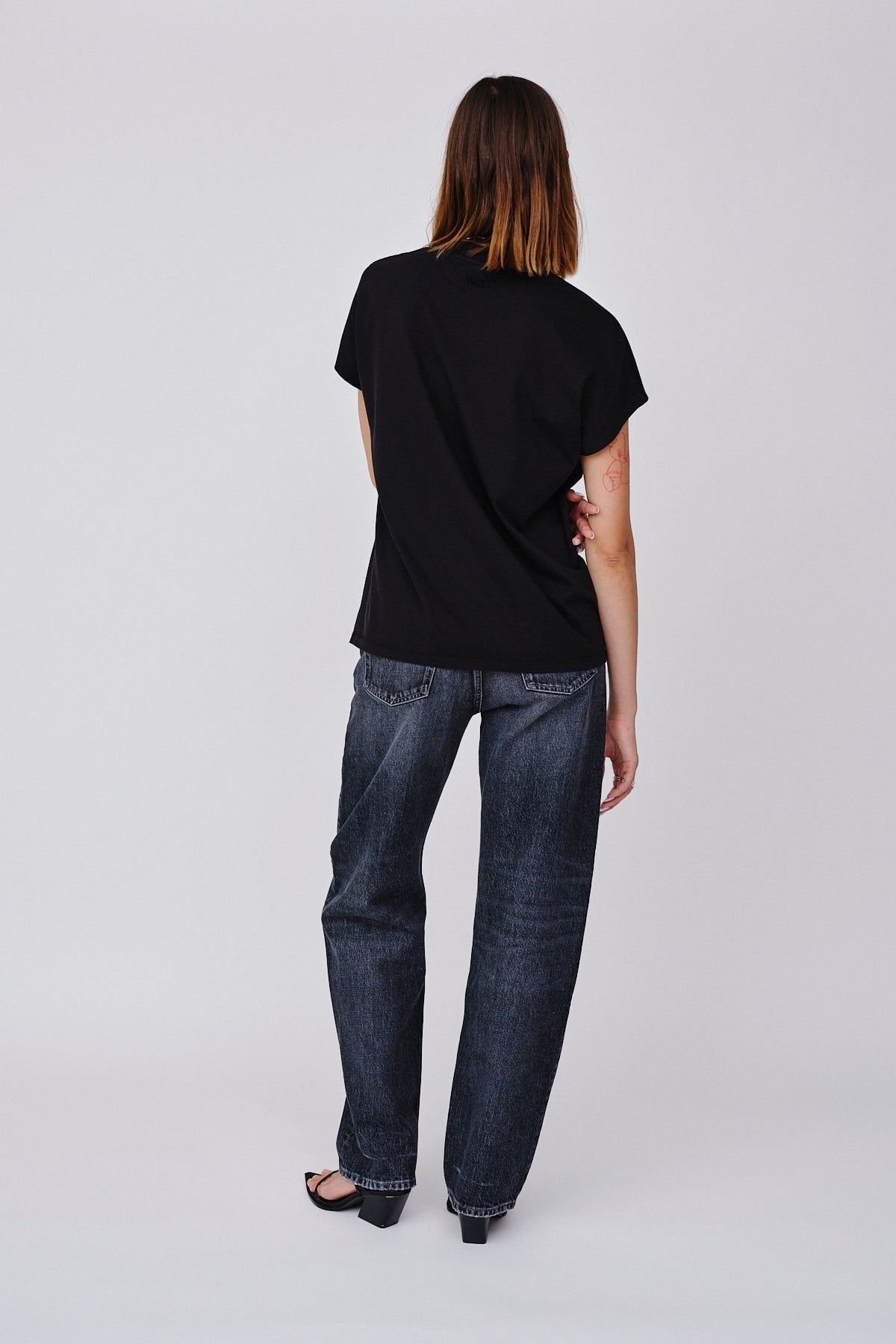 Won Hundred Women Emerson T-shirt 9999 Black