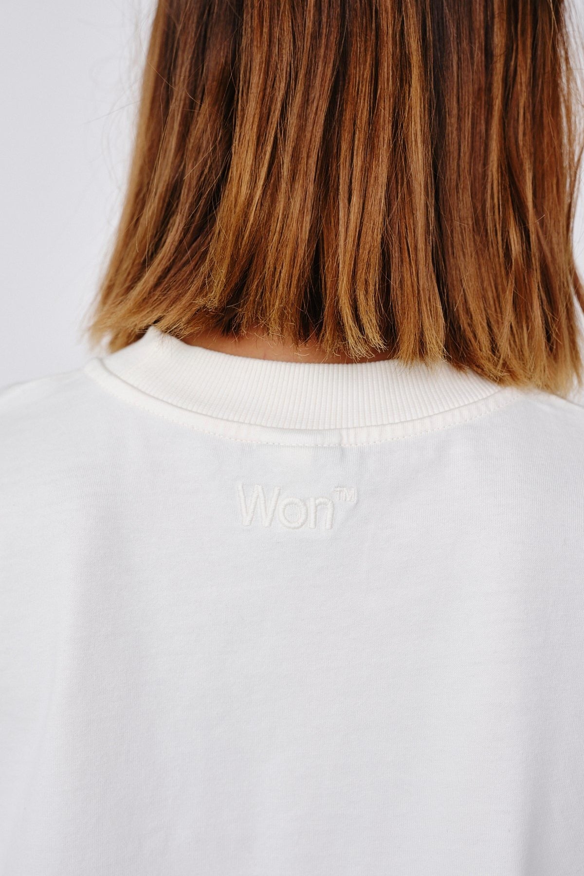 Won Hundred Women Emerson T-shirt Jet Stream