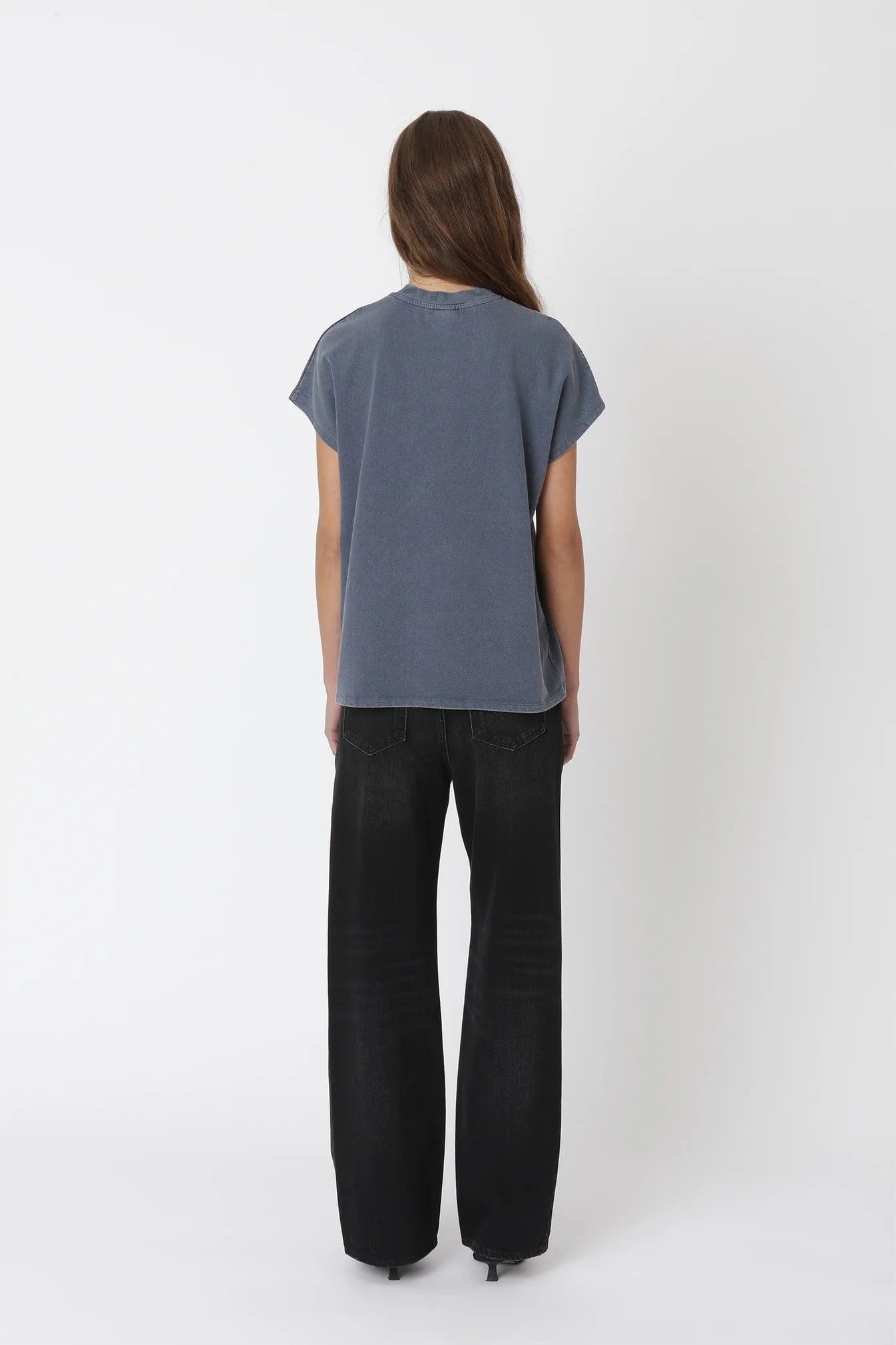 Emerson - Gewassen donkerdenim