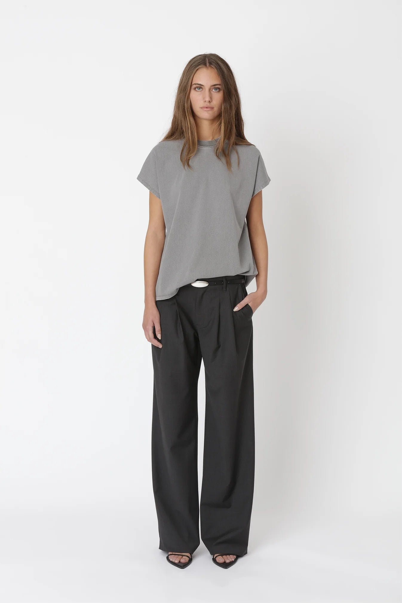 Emerson - Vaskegrå stål