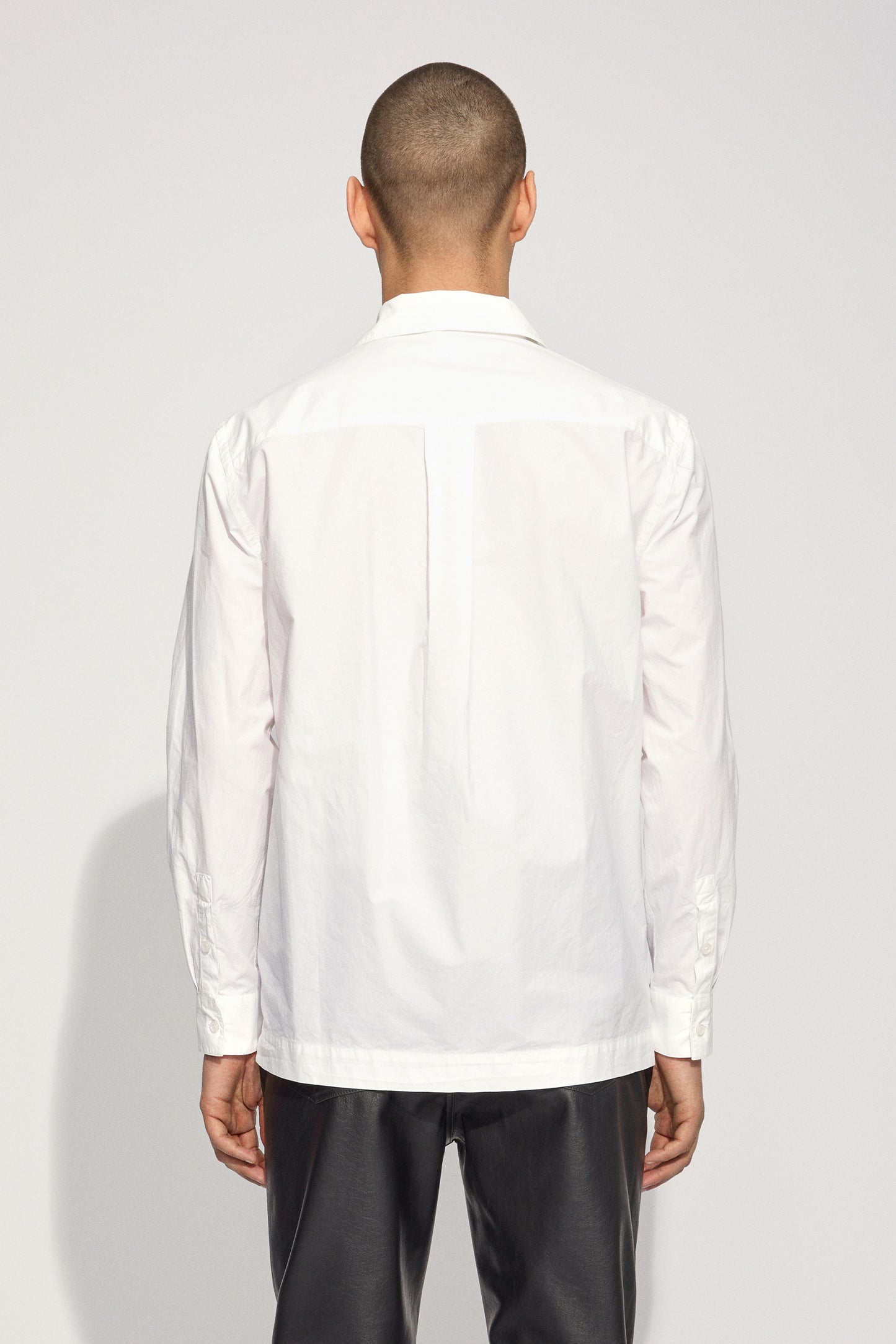 Won Hundred Men Enzo Shirt Shirt White