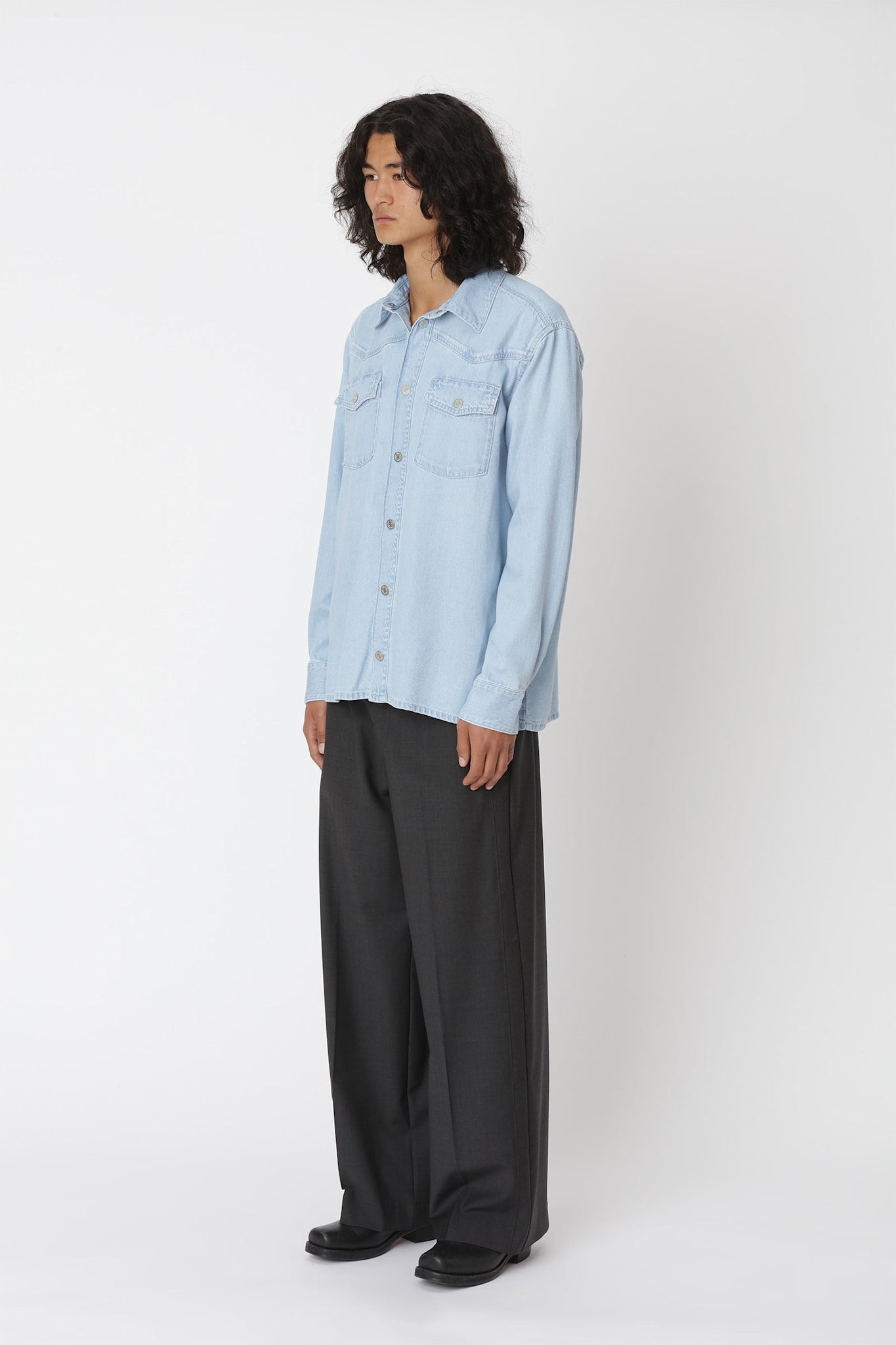 Won Hundred Men Eron Trousers Trousers Licorice