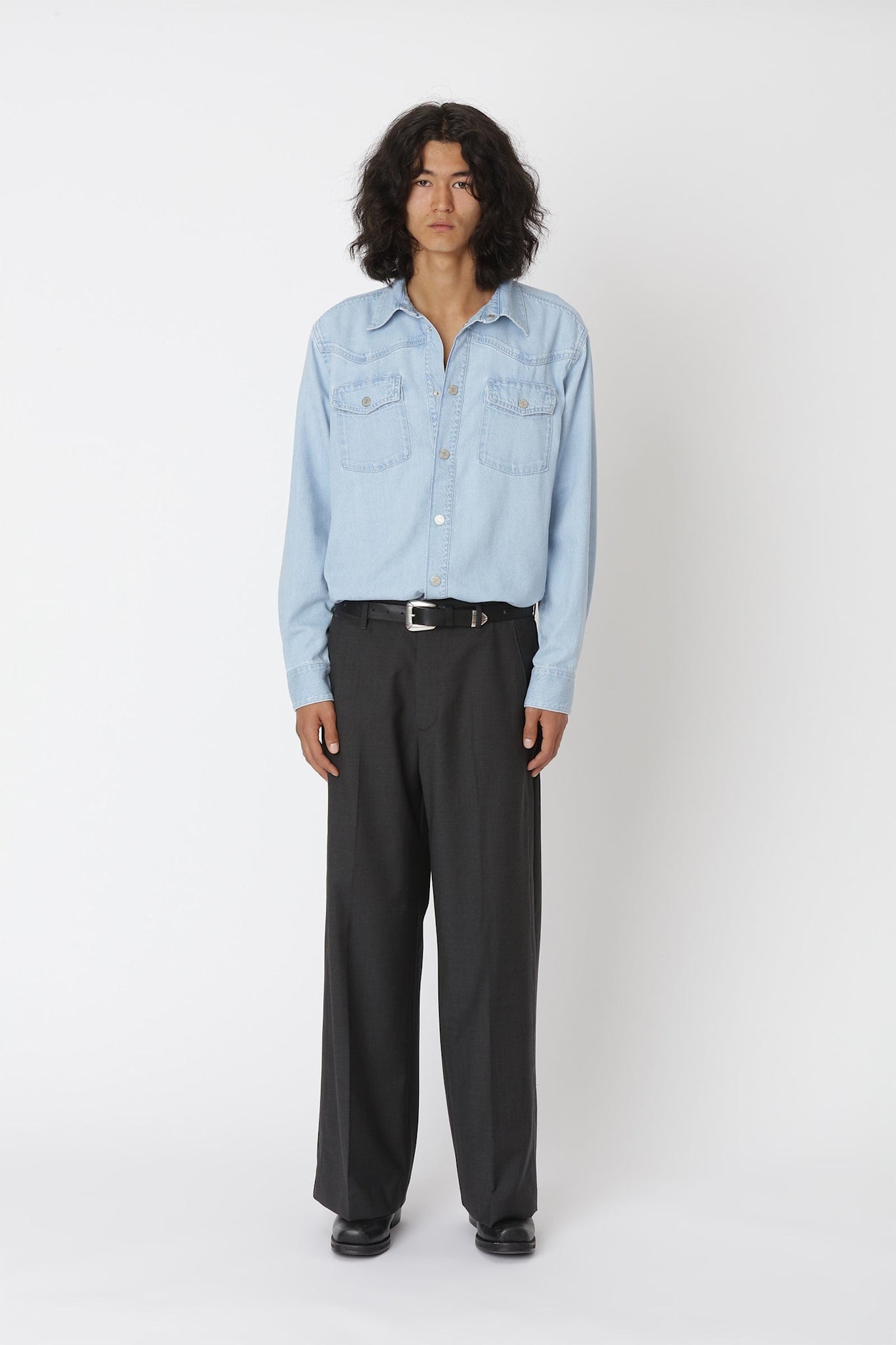 Won Hundred Men Eron Trousers Trousers Licorice