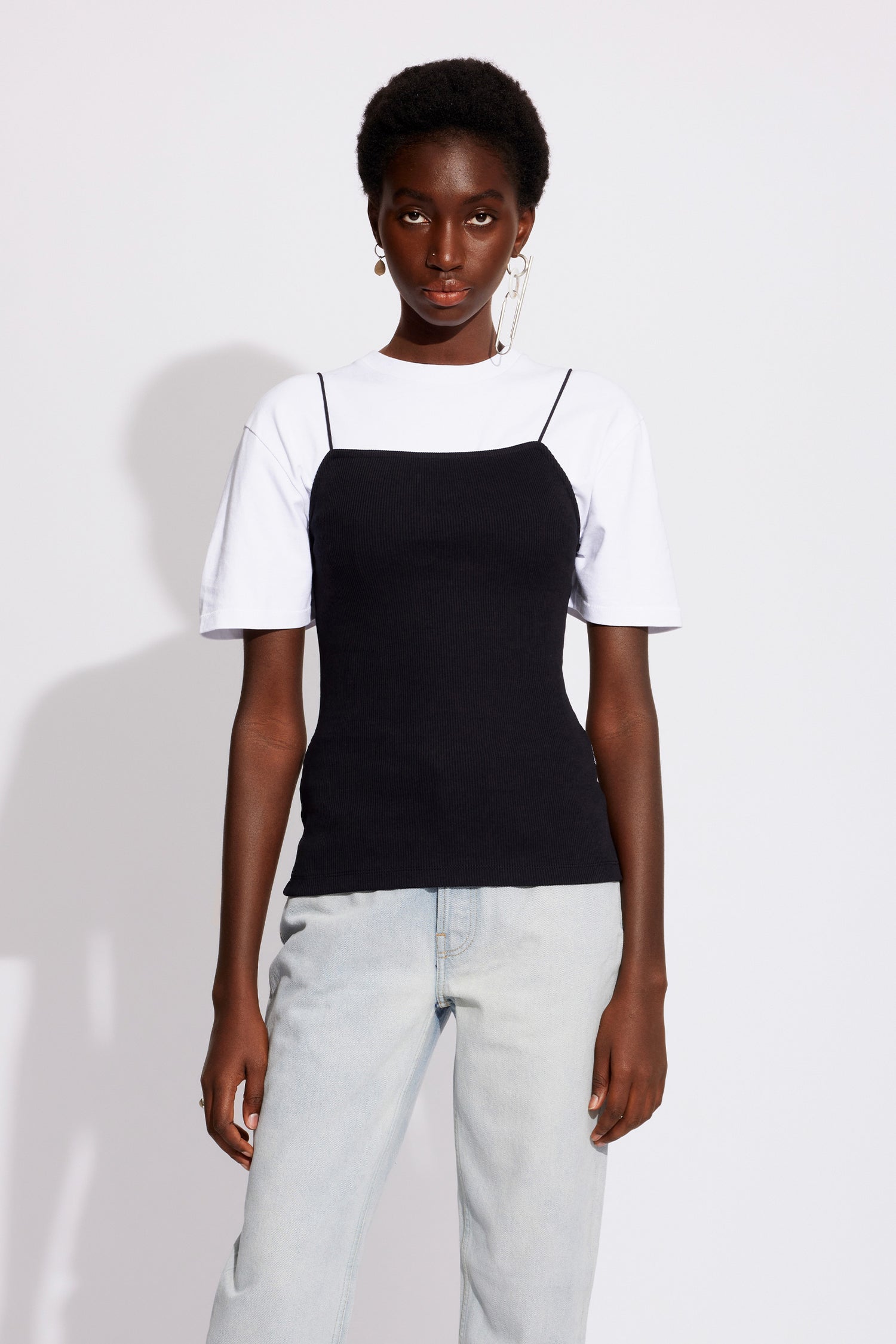 Won Hundred Women Eva Top Top Black