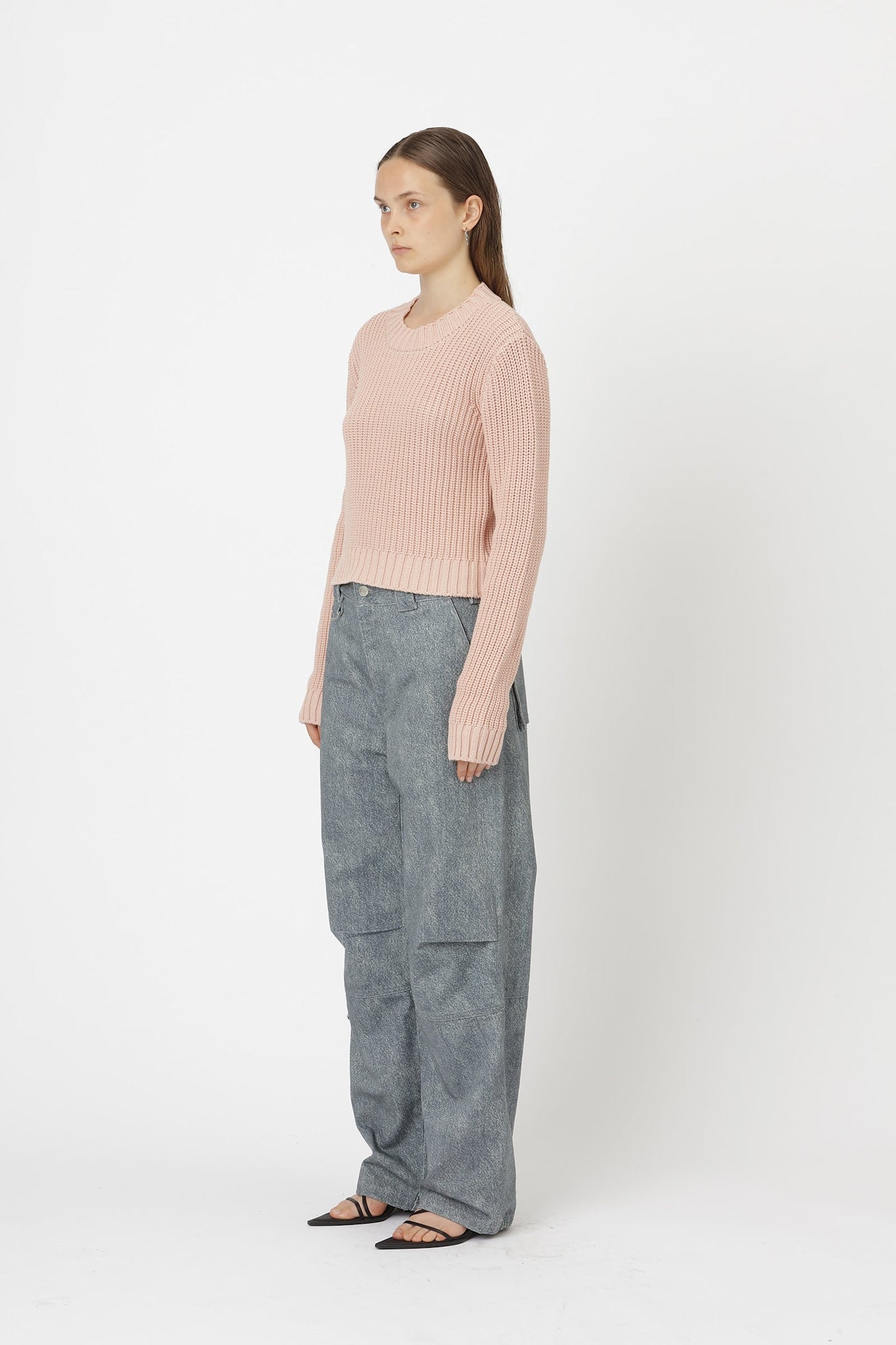Won Hundred Women Evangeline Knitwear Rose Smoke