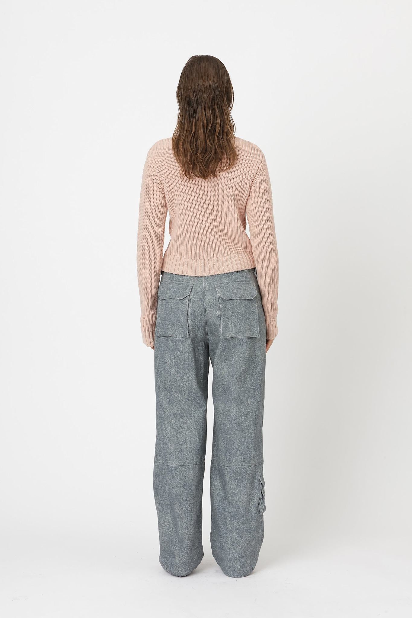 Won Hundred Women Evangeline Knitwear Rose Smoke