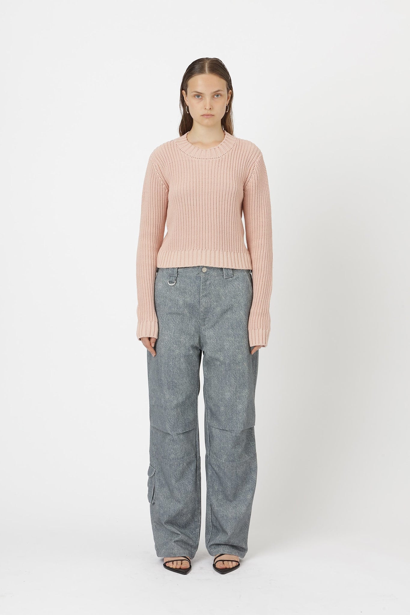 Won Hundred Women Evangeline Knitwear Rose Smoke