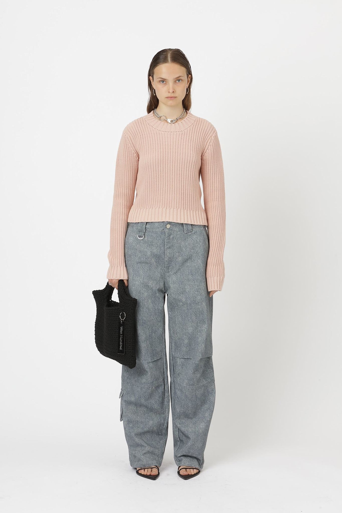 Won Hundred Women Evangeline Knitwear Rose Smoke