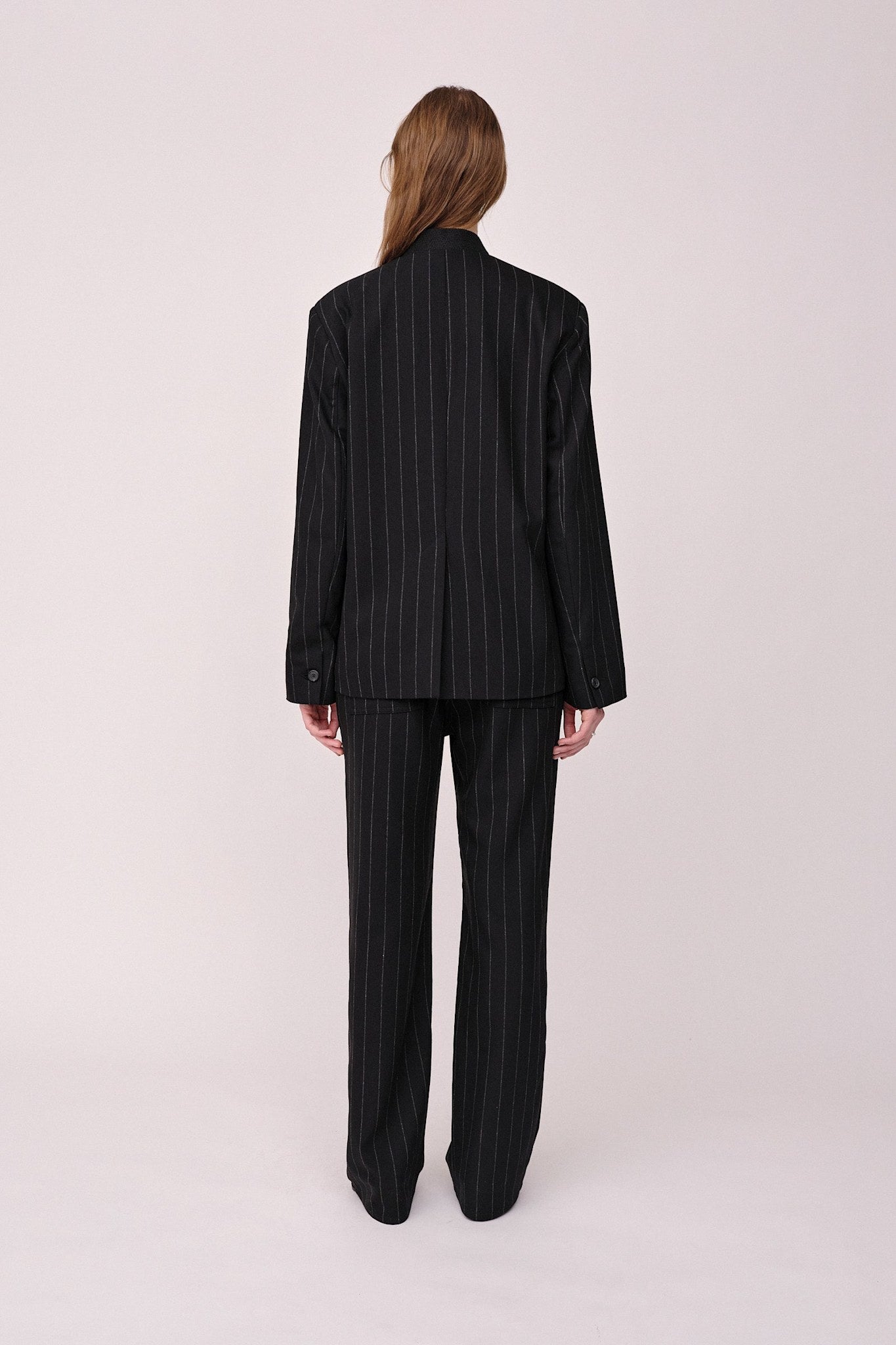 Won Hundred Women Felicity Pin Stripe Blazer Pin Stripe