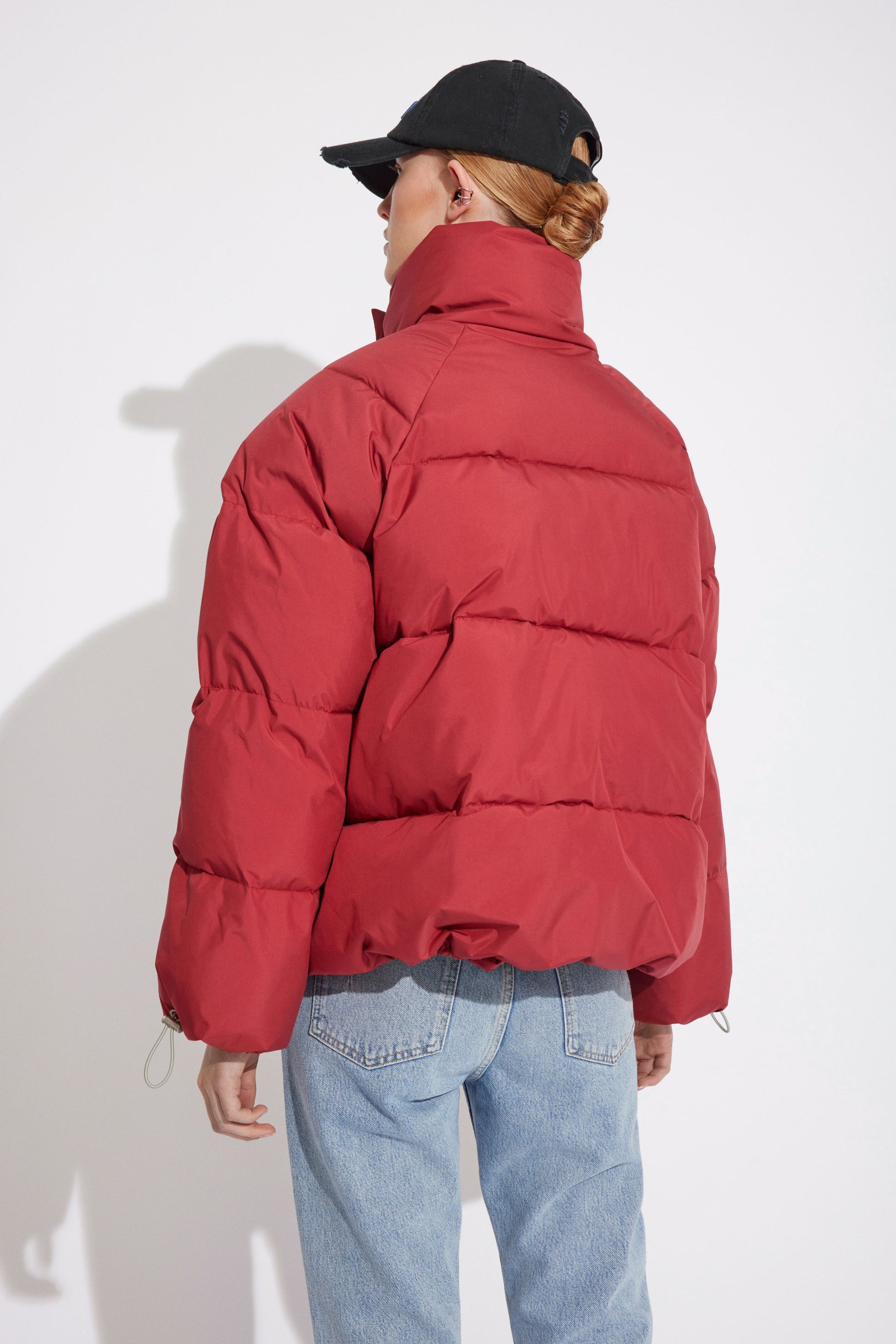 Won Hundred Women Fellow Jacket Outerwear Brick Red