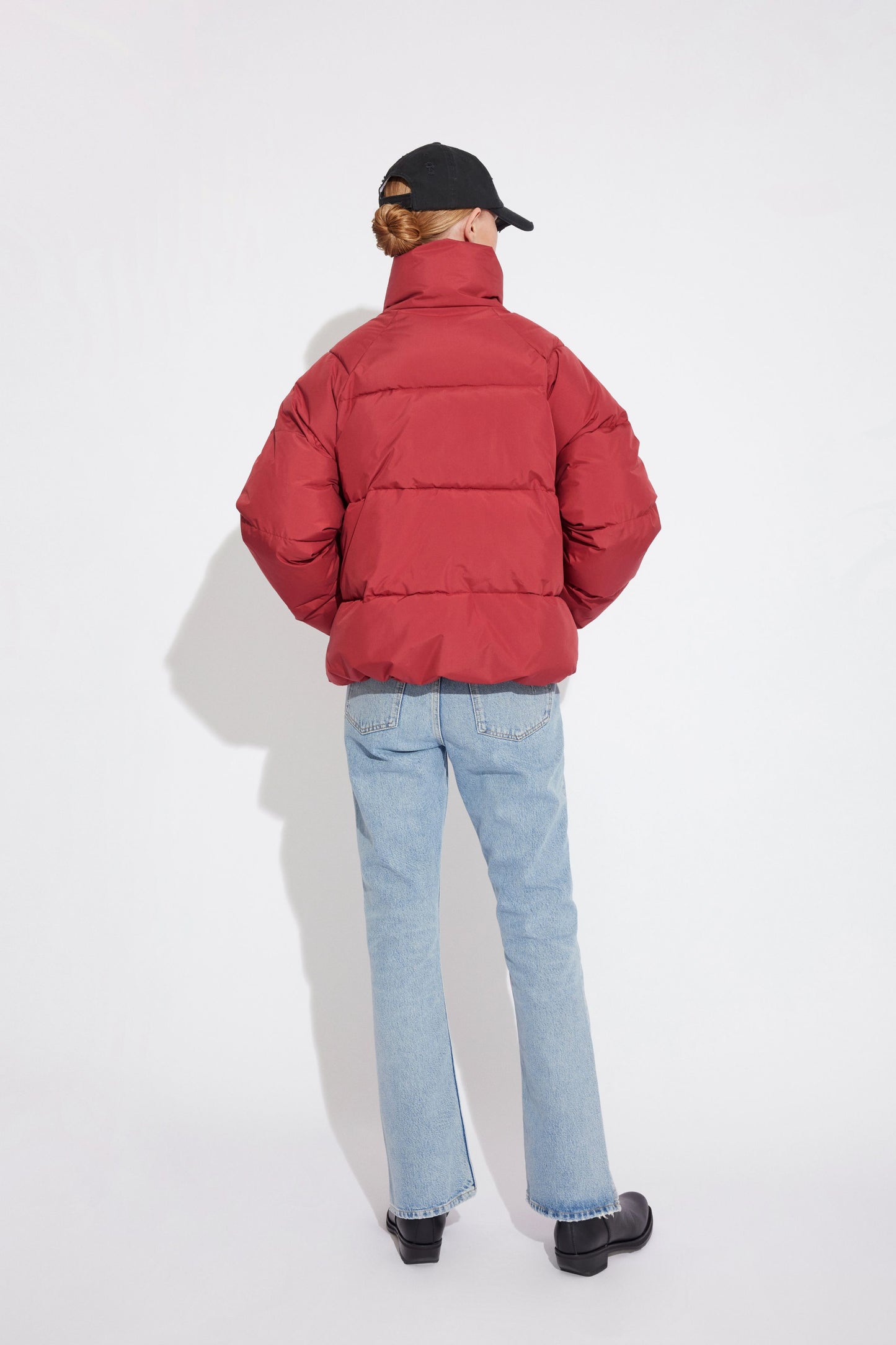 Won Hundred Women Fellow Jacket Outerwear Brick Red