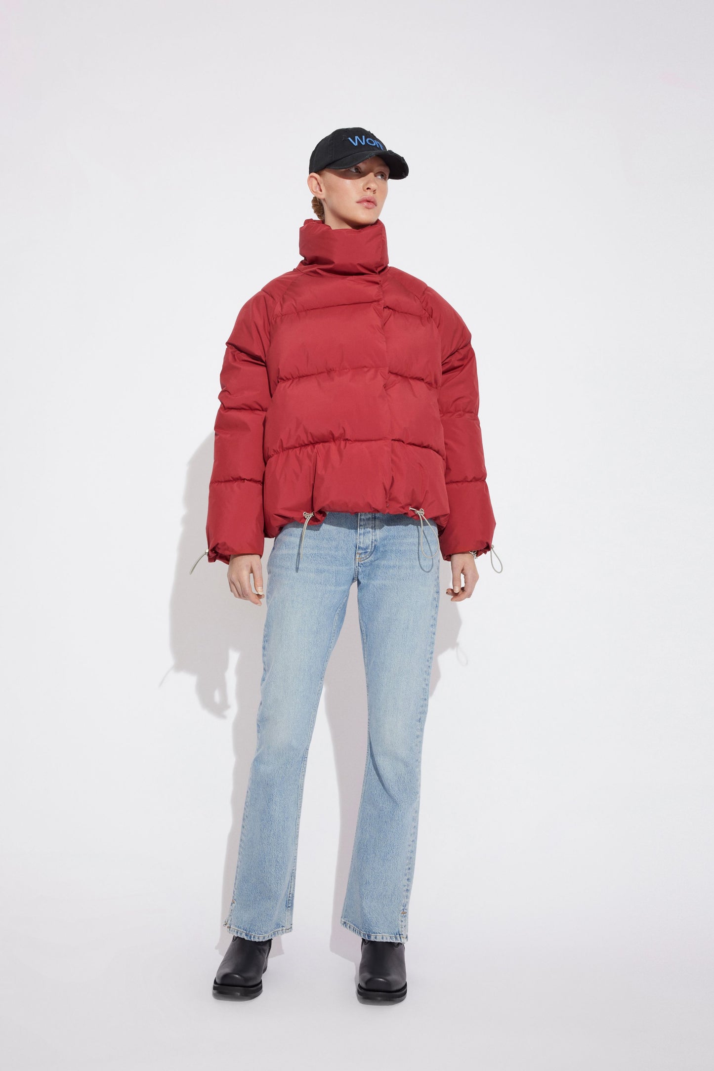 Won Hundred Women Fellow Jacket Outerwear Brick Red