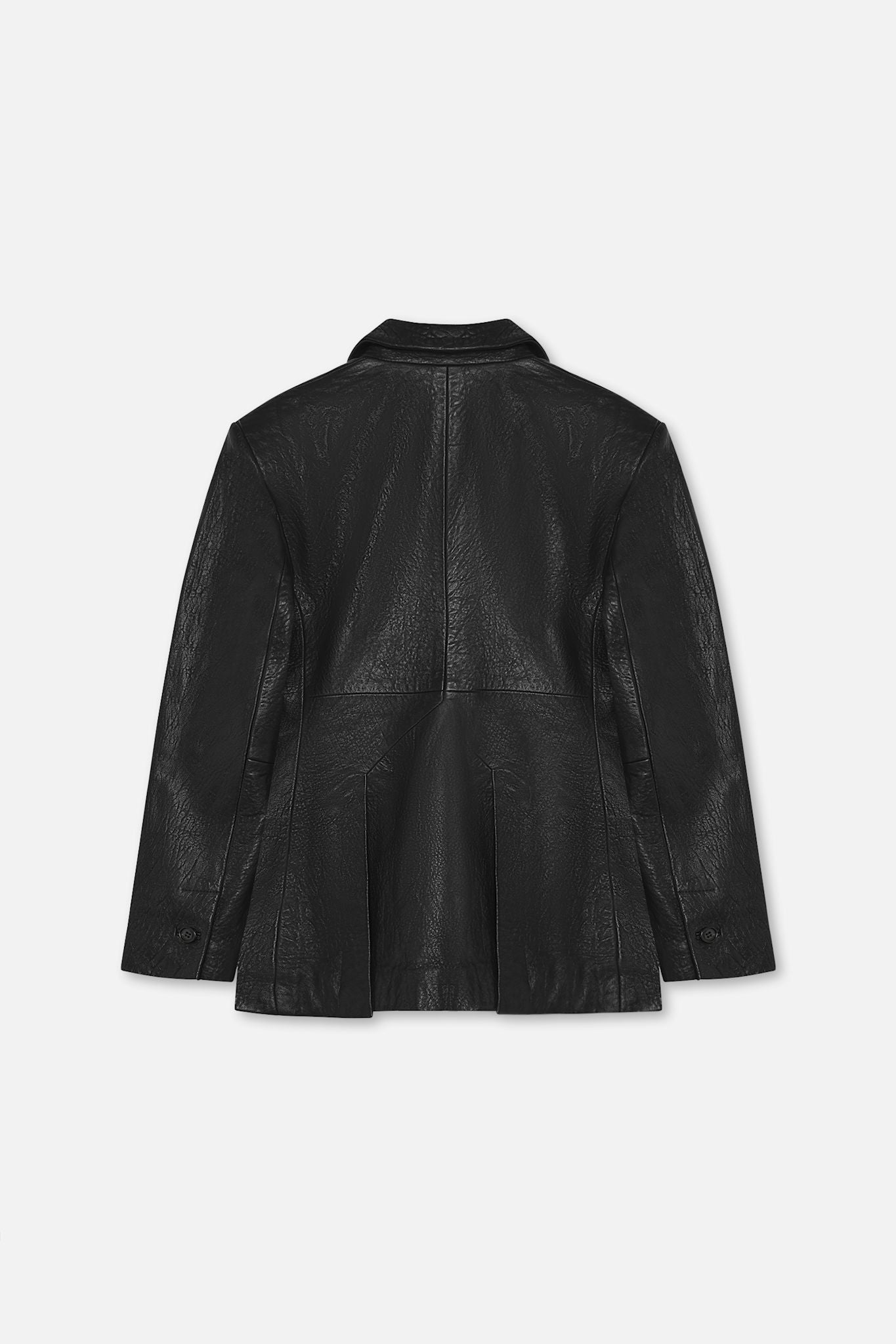 Florina Zip Leather Blazer - Won Hundred Online Store