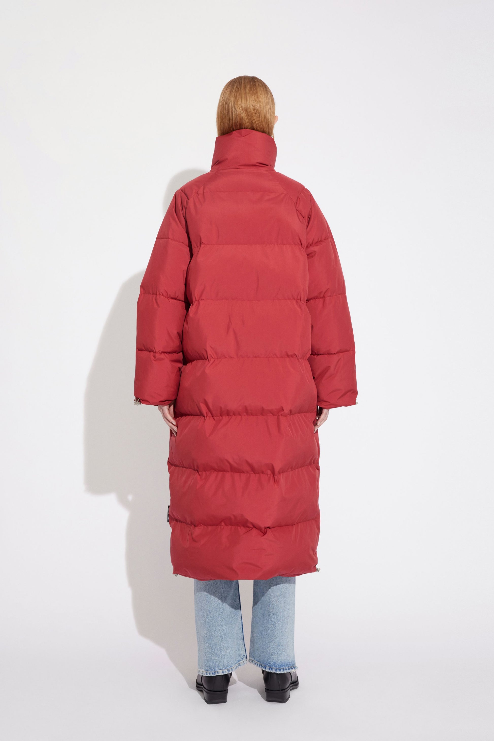 Won Hundred Women Following Jacket Outerwear Brick Red