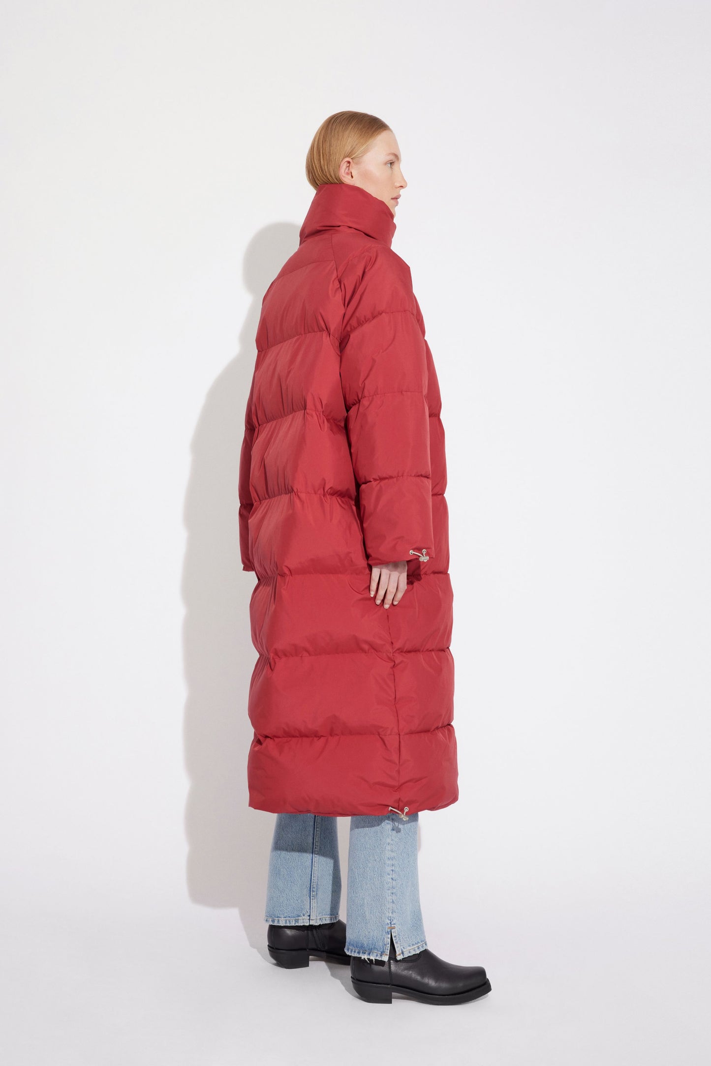 Won Hundred Women Following Jacket Outerwear Brick Red