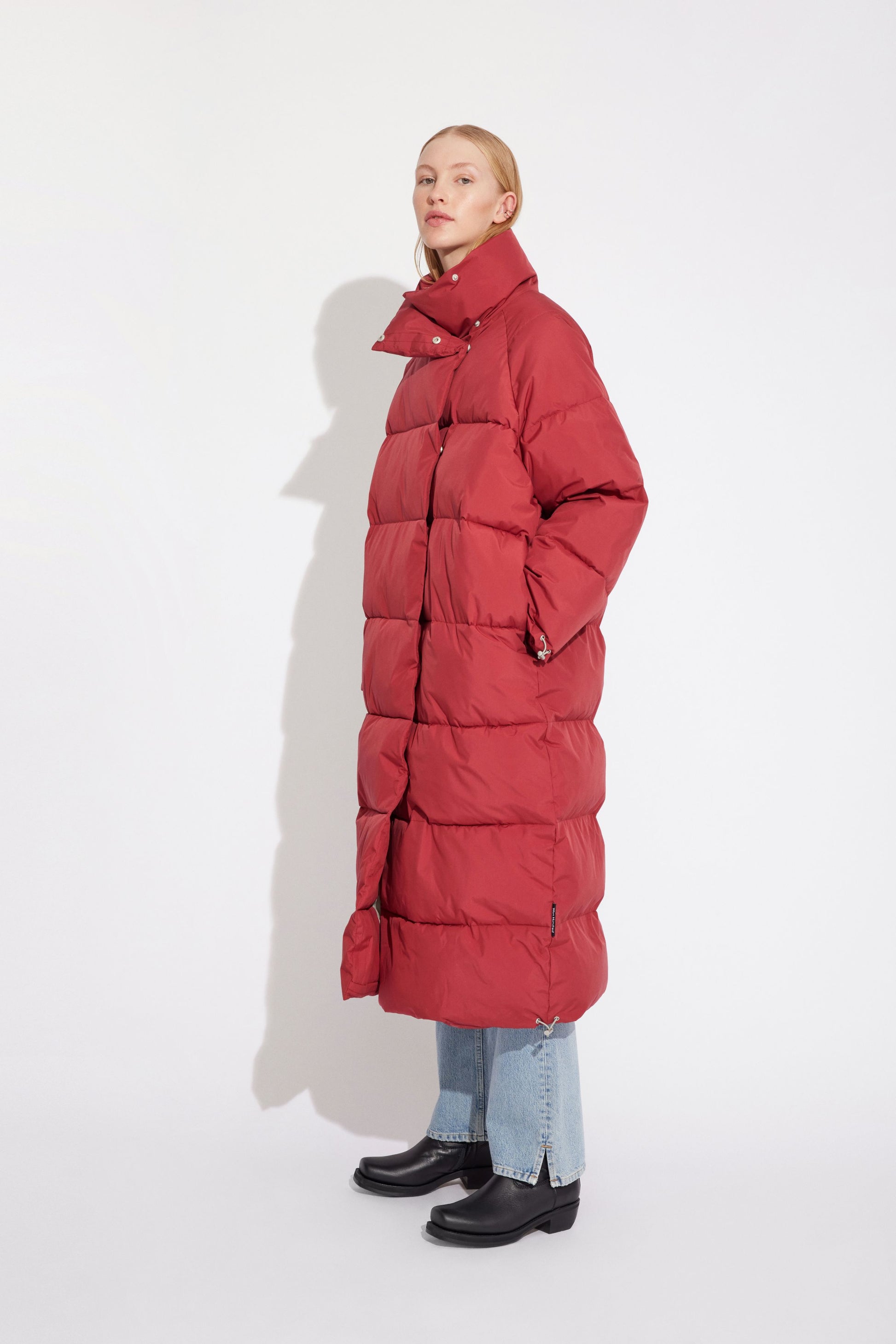 Won Hundred Women Following Jacket Outerwear Brick Red