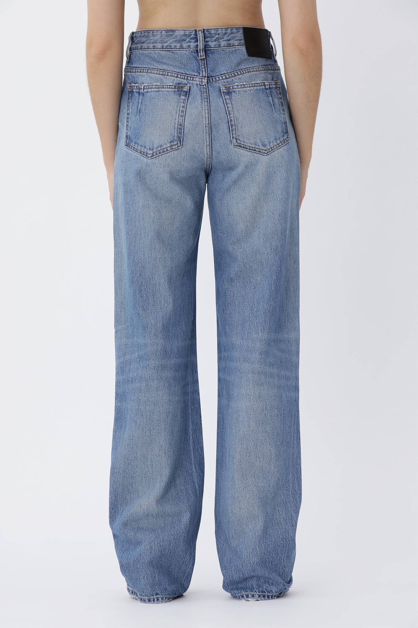 Won Hundred Unisex Genoa 80s Light Blue Jeans 5-Pockets 80s Light Blue