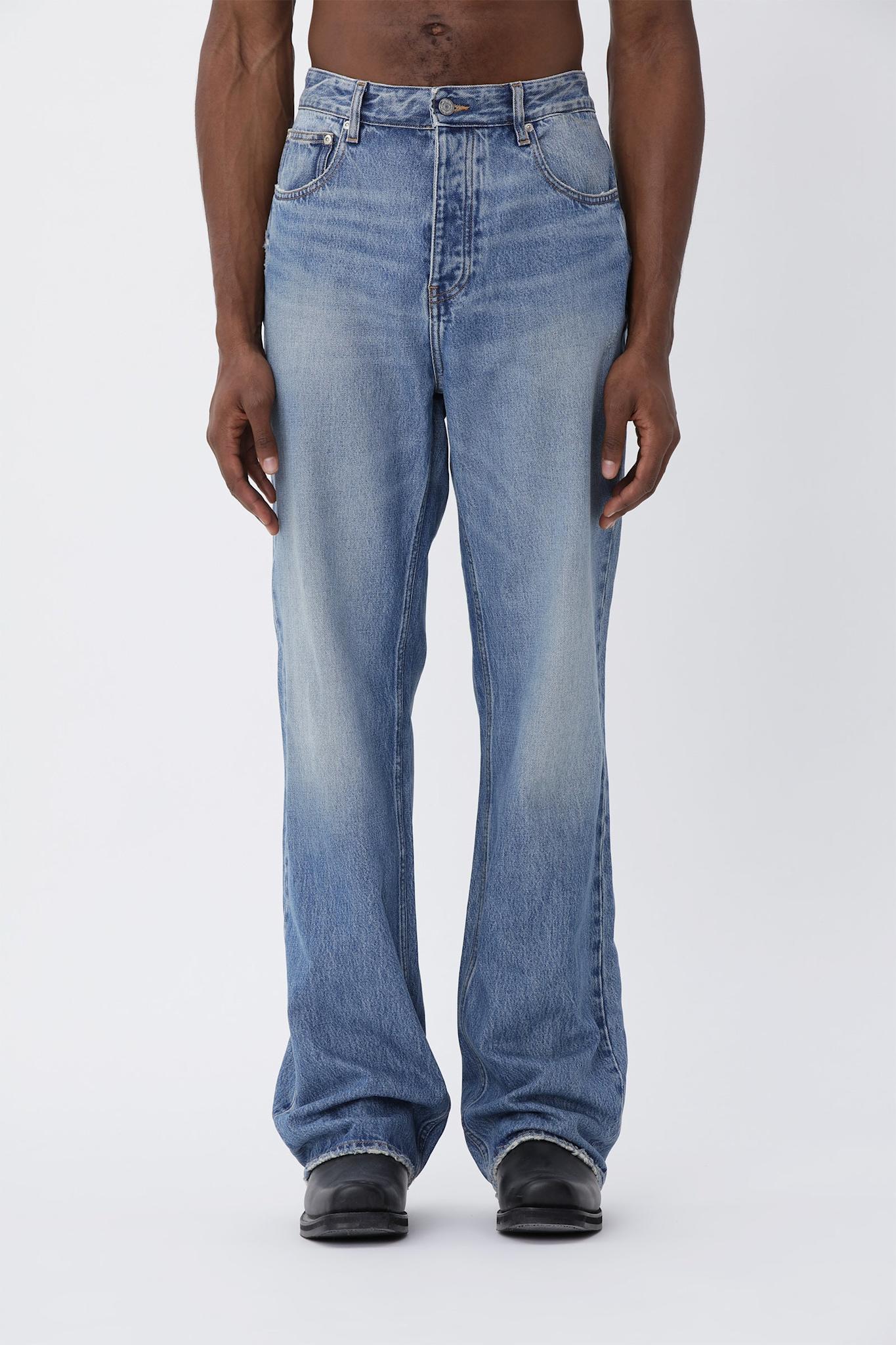 Won Hundred Unisex Genoa 80s Light Blue Jeans 5-Pockets 80s Light Blue