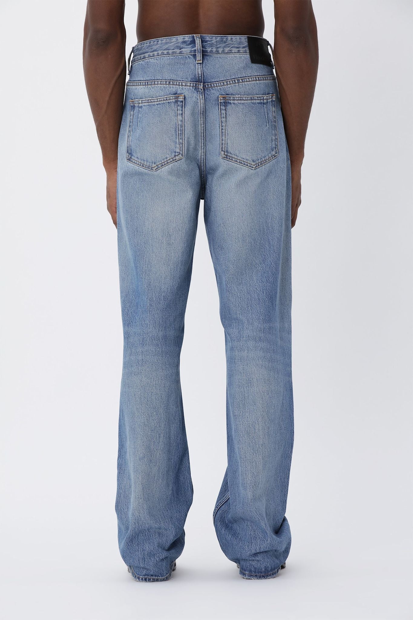 Won Hundred Unisex Genoa 80s Light Blue Jeans 5-Pockets 80s Light Blue