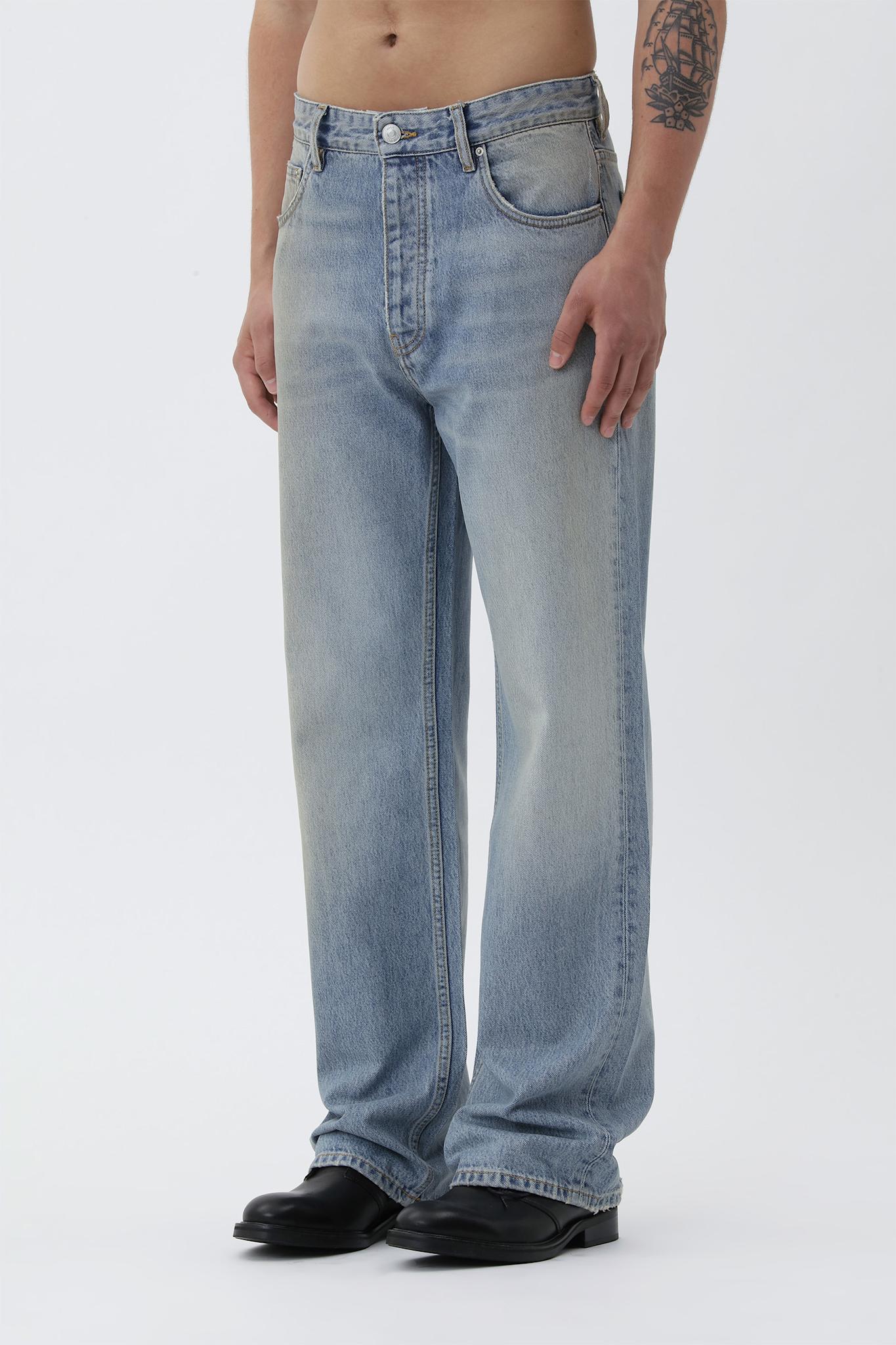 Genoa Coated Denim - Won Hundred Online Store