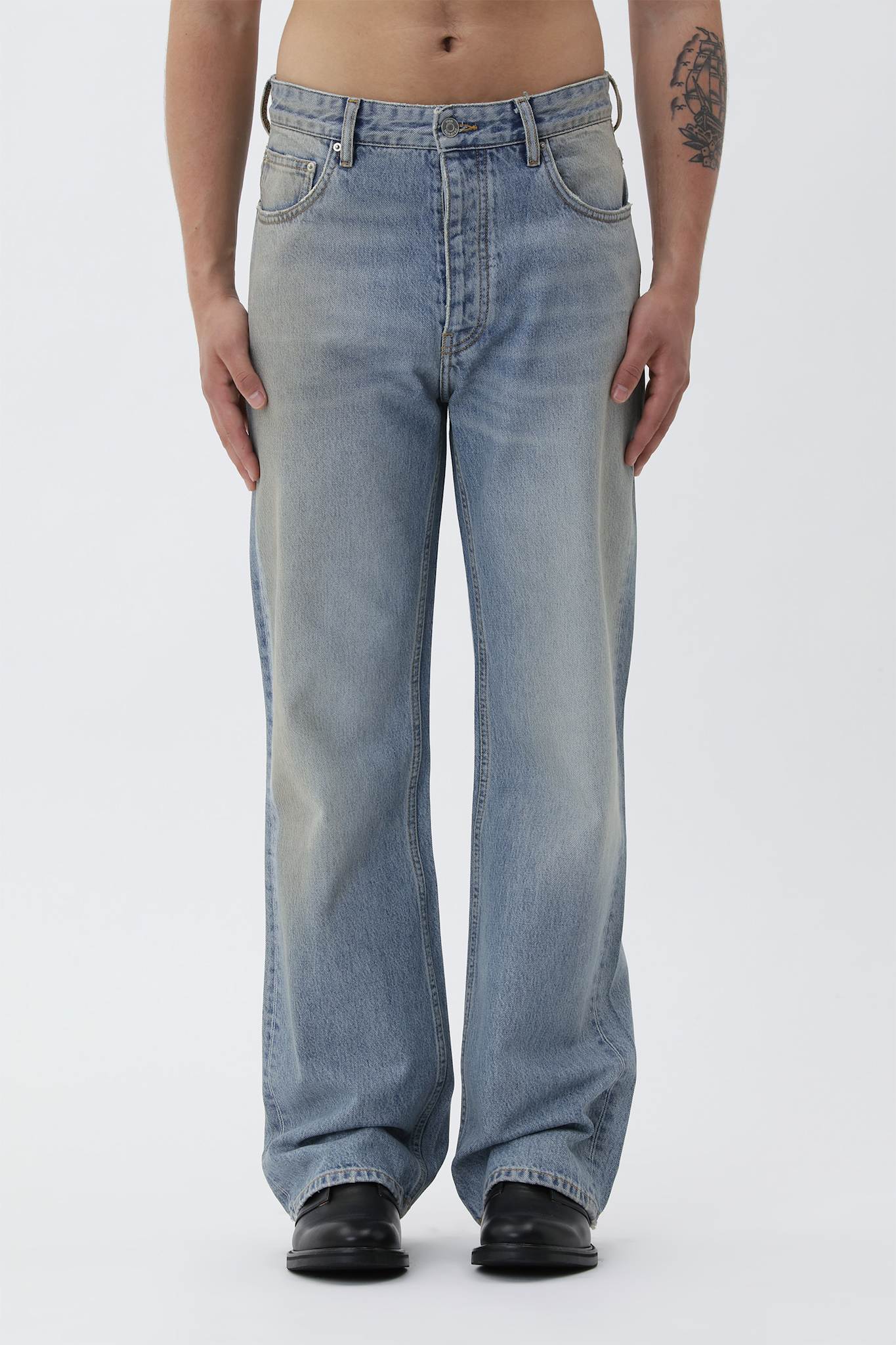 Genoa Coated Denim - Won Hundred Online Store
