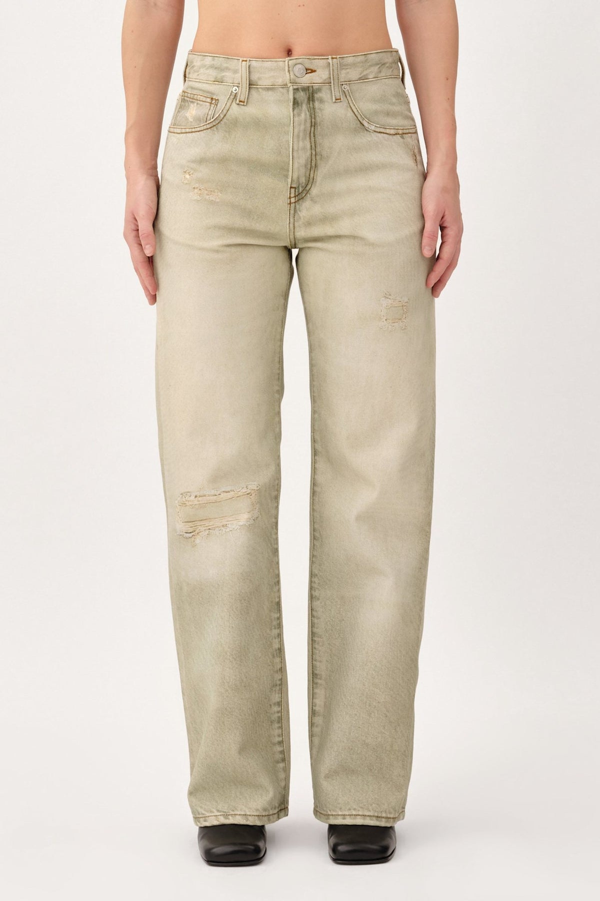 Genoa bedrukte denim