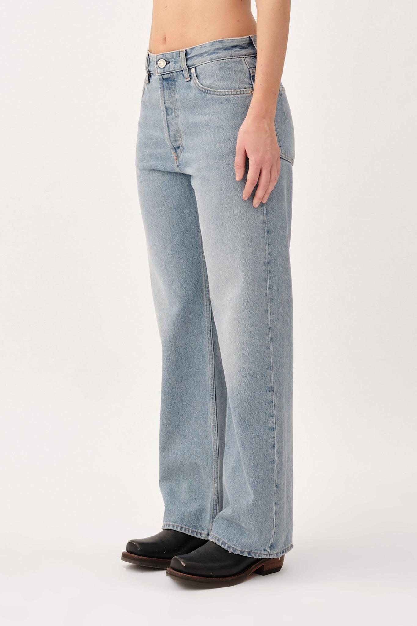 Won Hundred Unisex Genoa Remy Blue Jeans Remy Blue