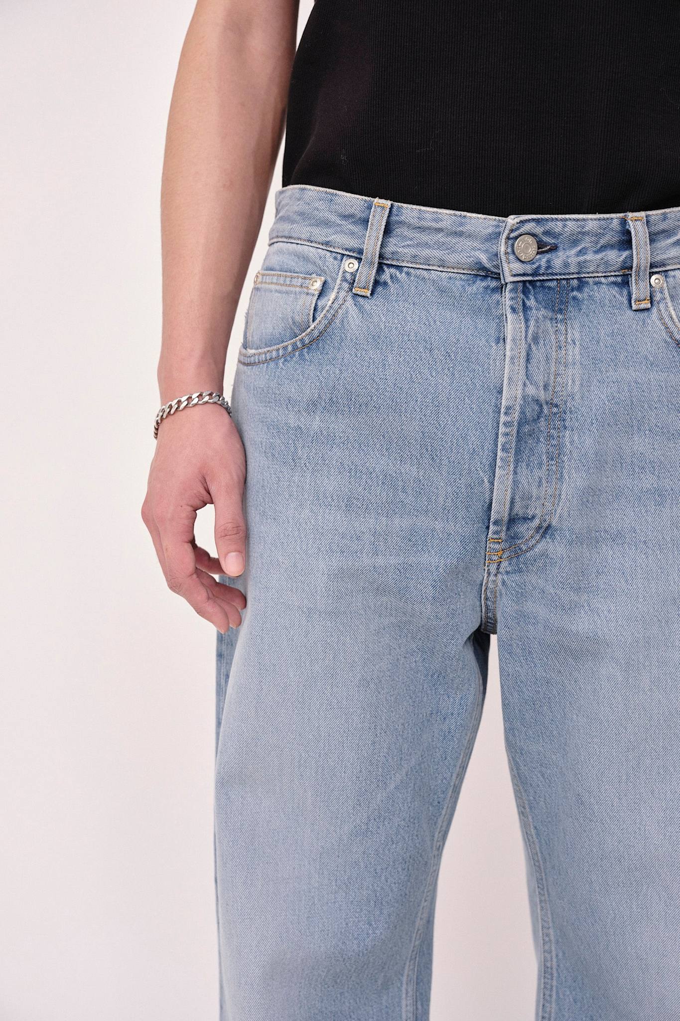 Won Hundred Unisex Genoa Remy Blue Jeans Remy Blue