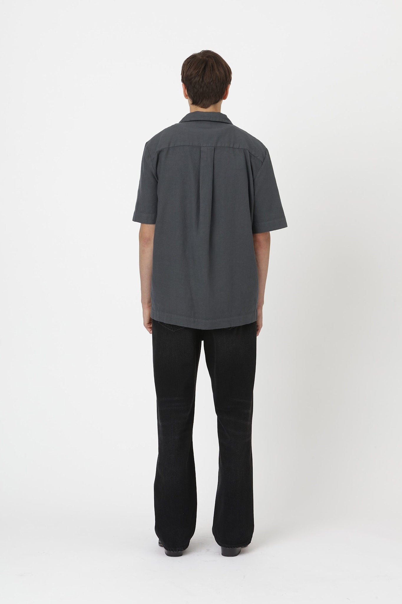 Won Hundred Men Gonzo Shirt Ebony