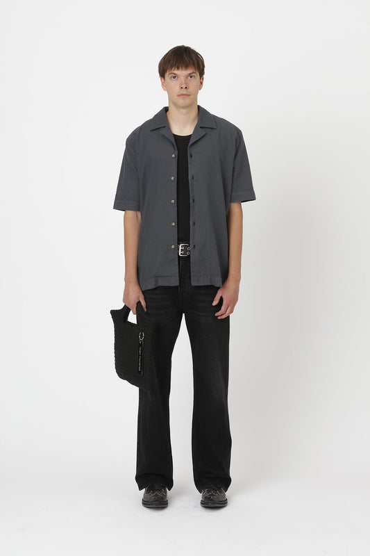 Won Hundred Men Gonzo Shirt Ebony
