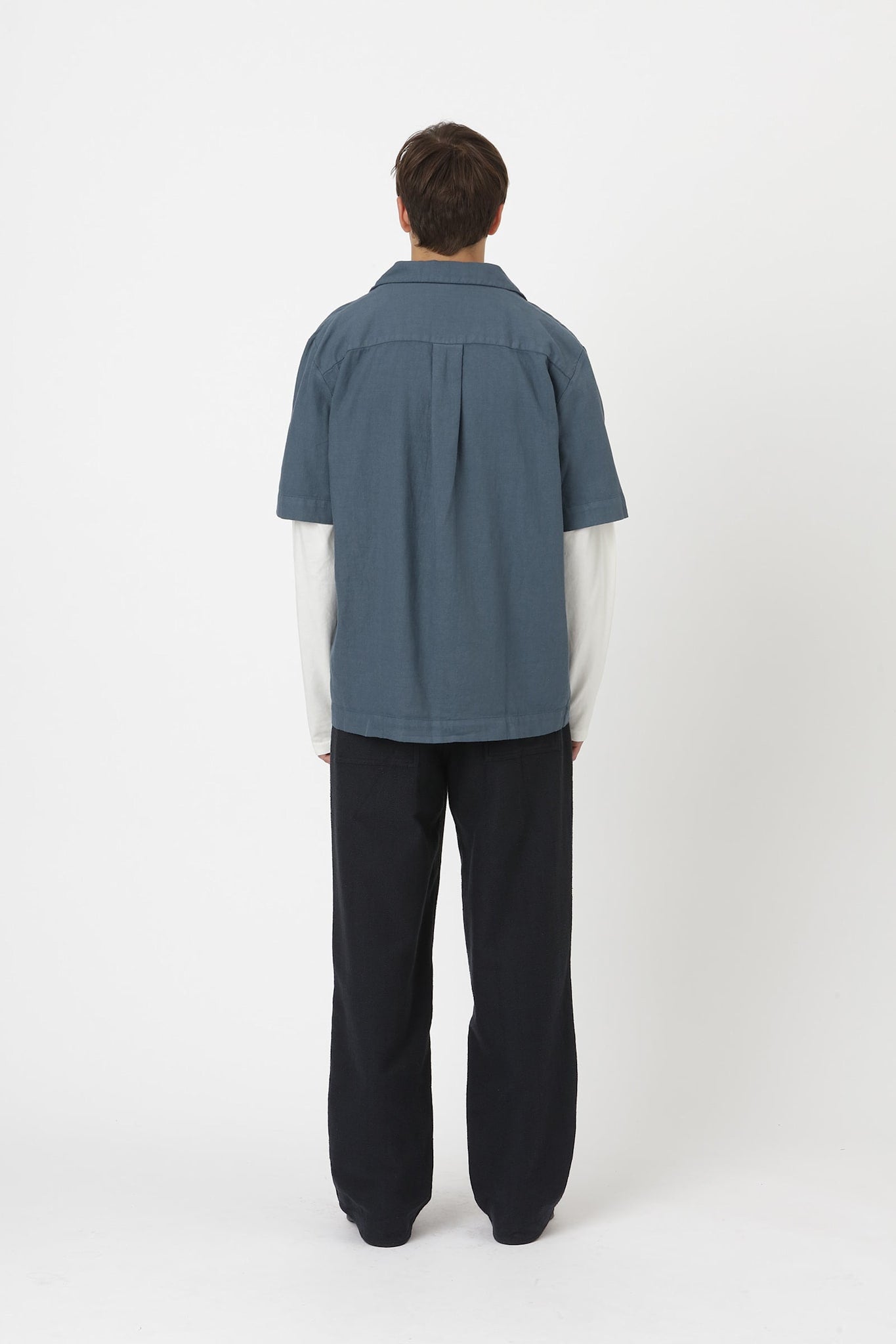 Won Hundred Men Gonzo Shirt Orion Blue