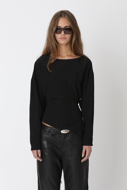 Won Hundred Women Hailee Shirt Shirt Black