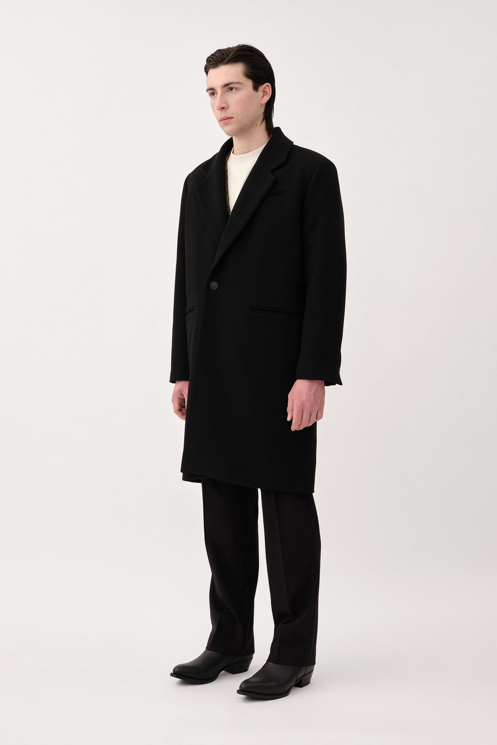 Won Hundred Men Haland Outerwear Black