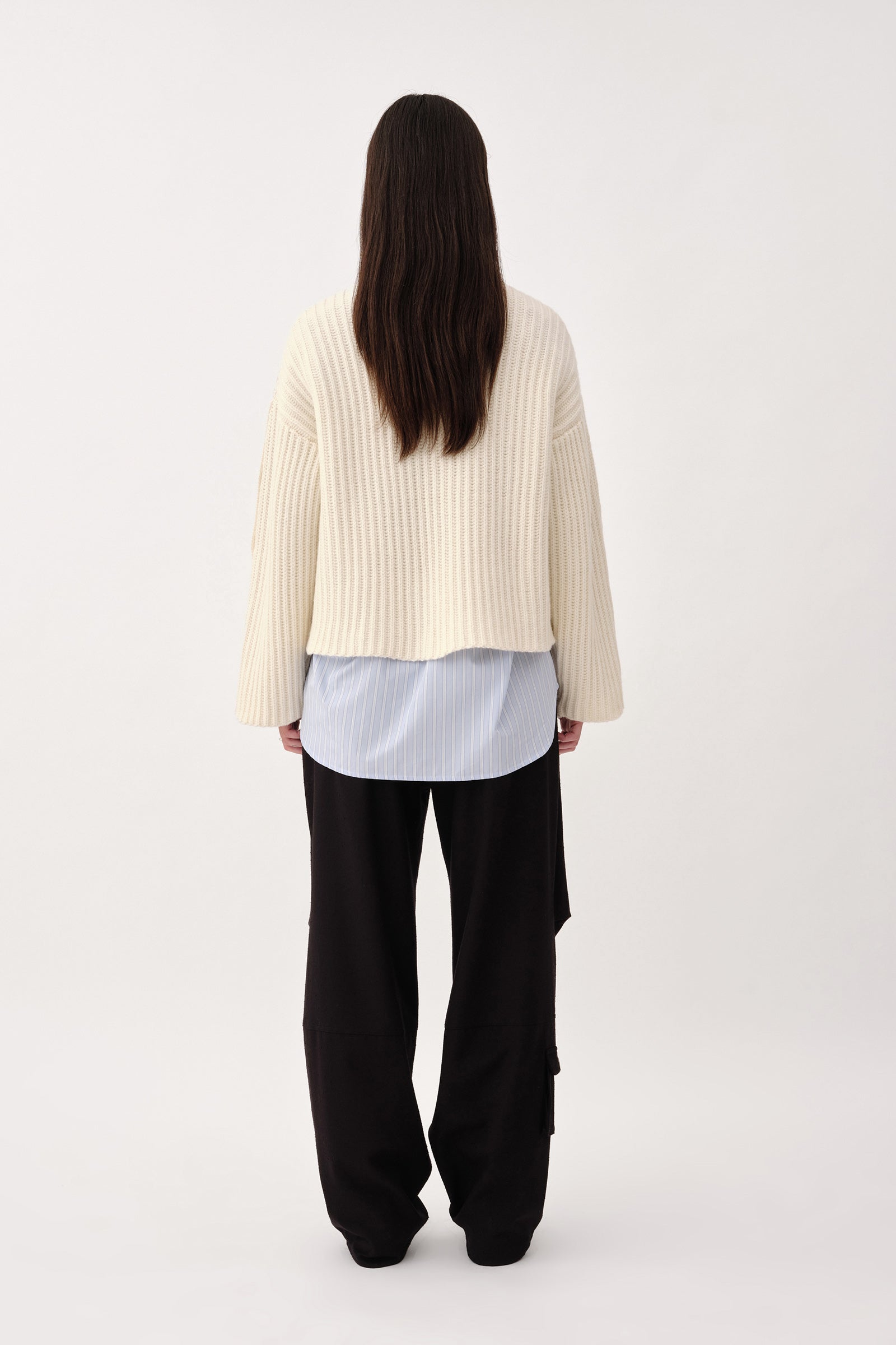 Won Hundred Women Henley Knitwear Off White